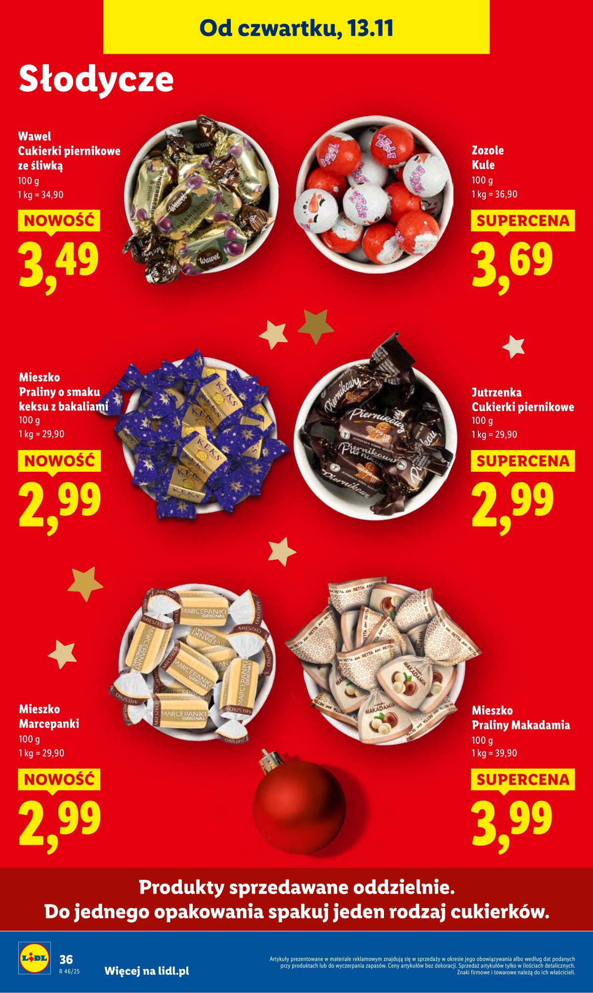 Lidl Lenkija - OFERTA WAŻNA OD 13.11 DO 15.11 36 puslapis