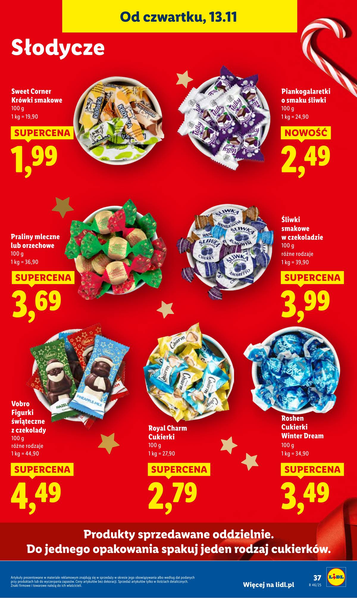 Lidl Lenkija - OFERTA WAŻNA OD 13.11 DO 15.11 37 puslapis