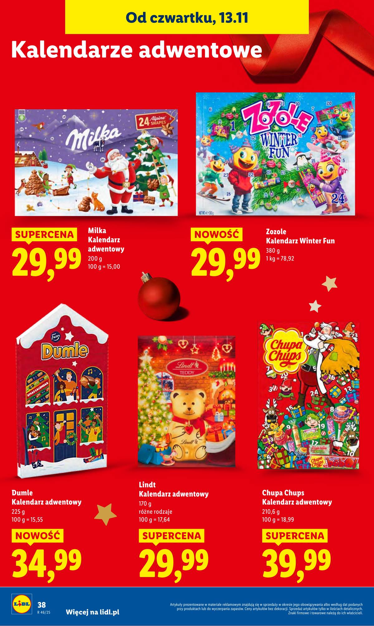 Lidl Lenkija - OFERTA WAŻNA OD 13.11 DO 15.11 38 puslapis