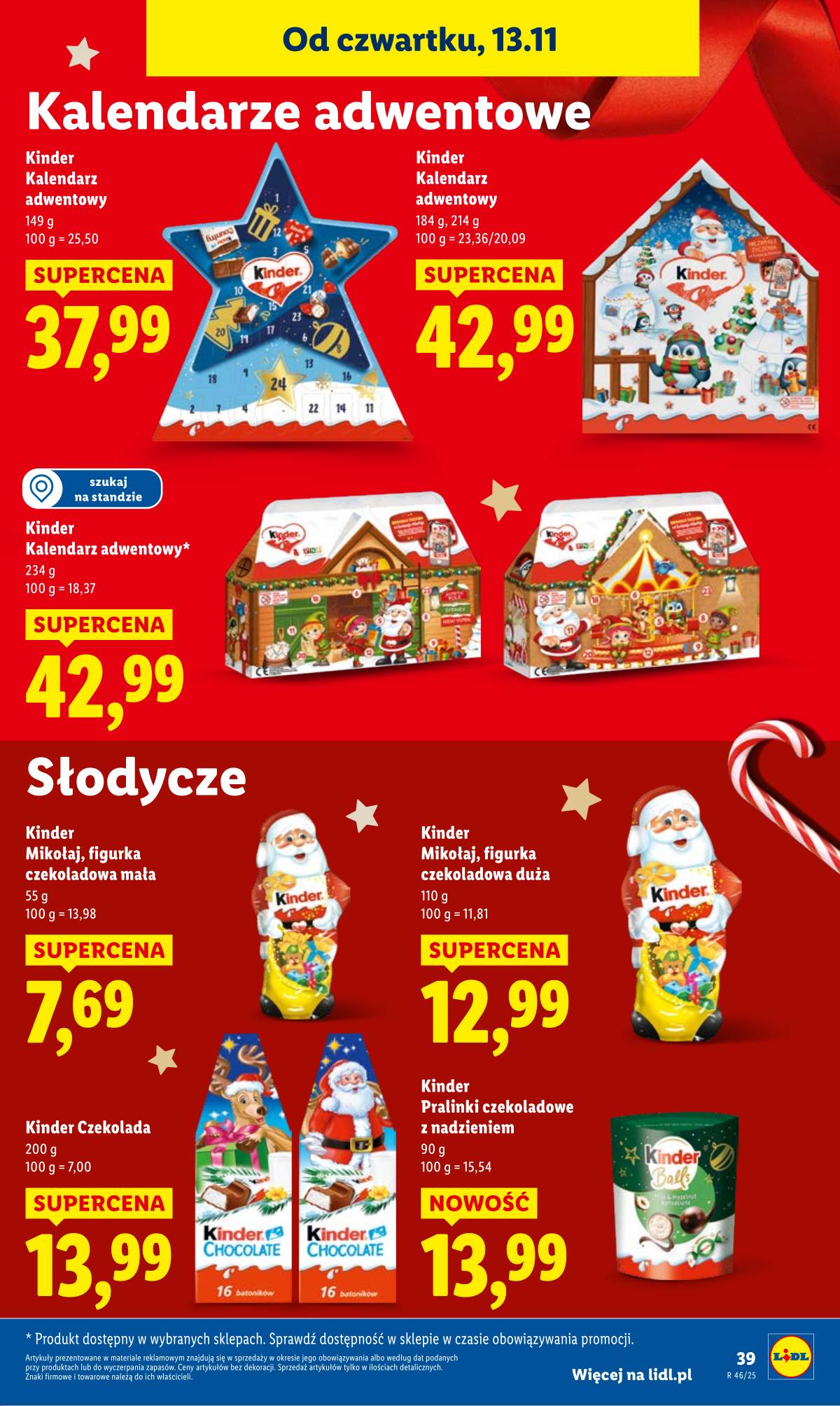 Lidl Lenkija - OFERTA WAŻNA OD 13.11 DO 15.11 39 puslapis