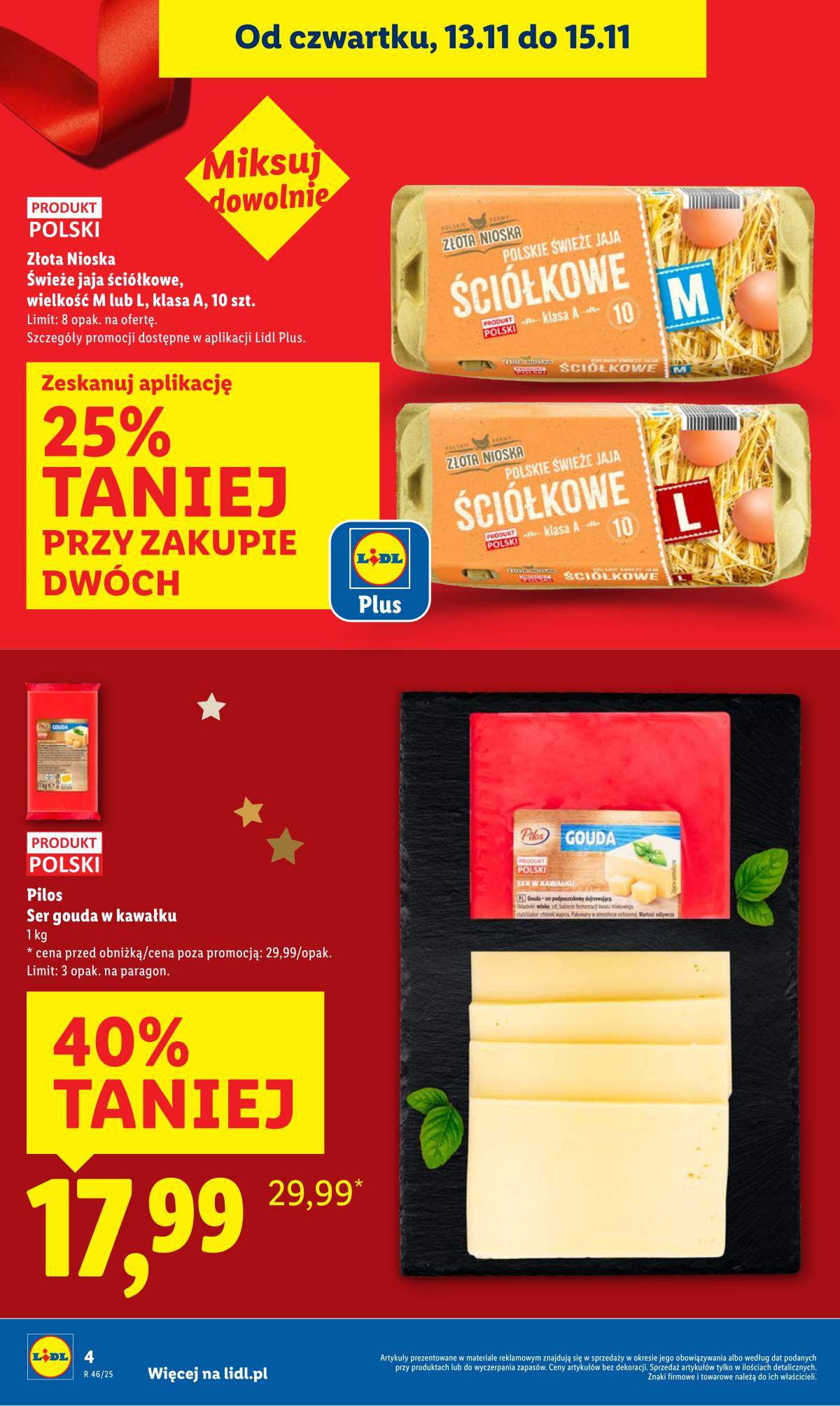 Lidl Lenkija - OFERTA WAŻNA OD 13.11 DO 15.11 4 puslapis