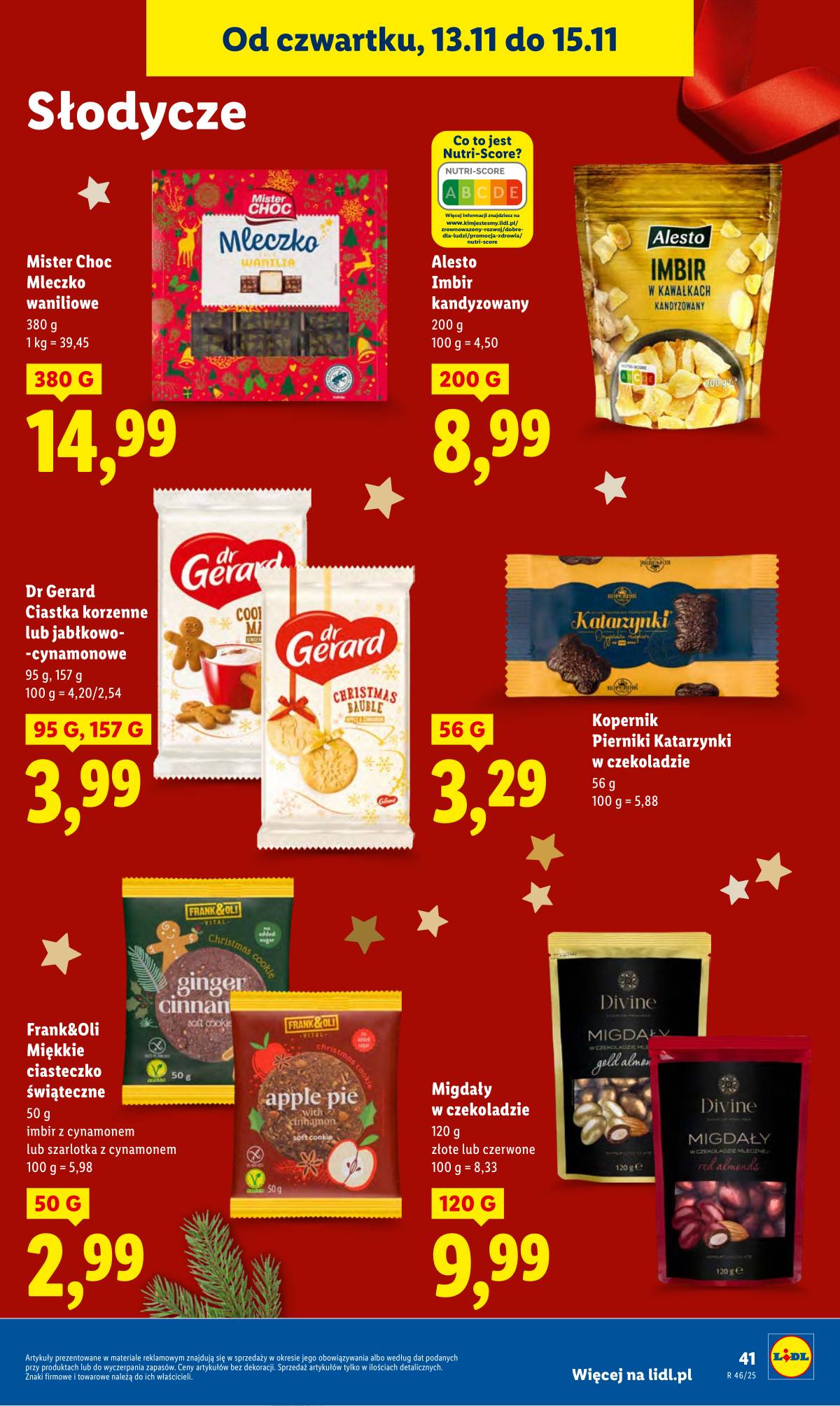 Lidl Lenkija - OFERTA WAŻNA OD 13.11 DO 15.11 41 puslapis