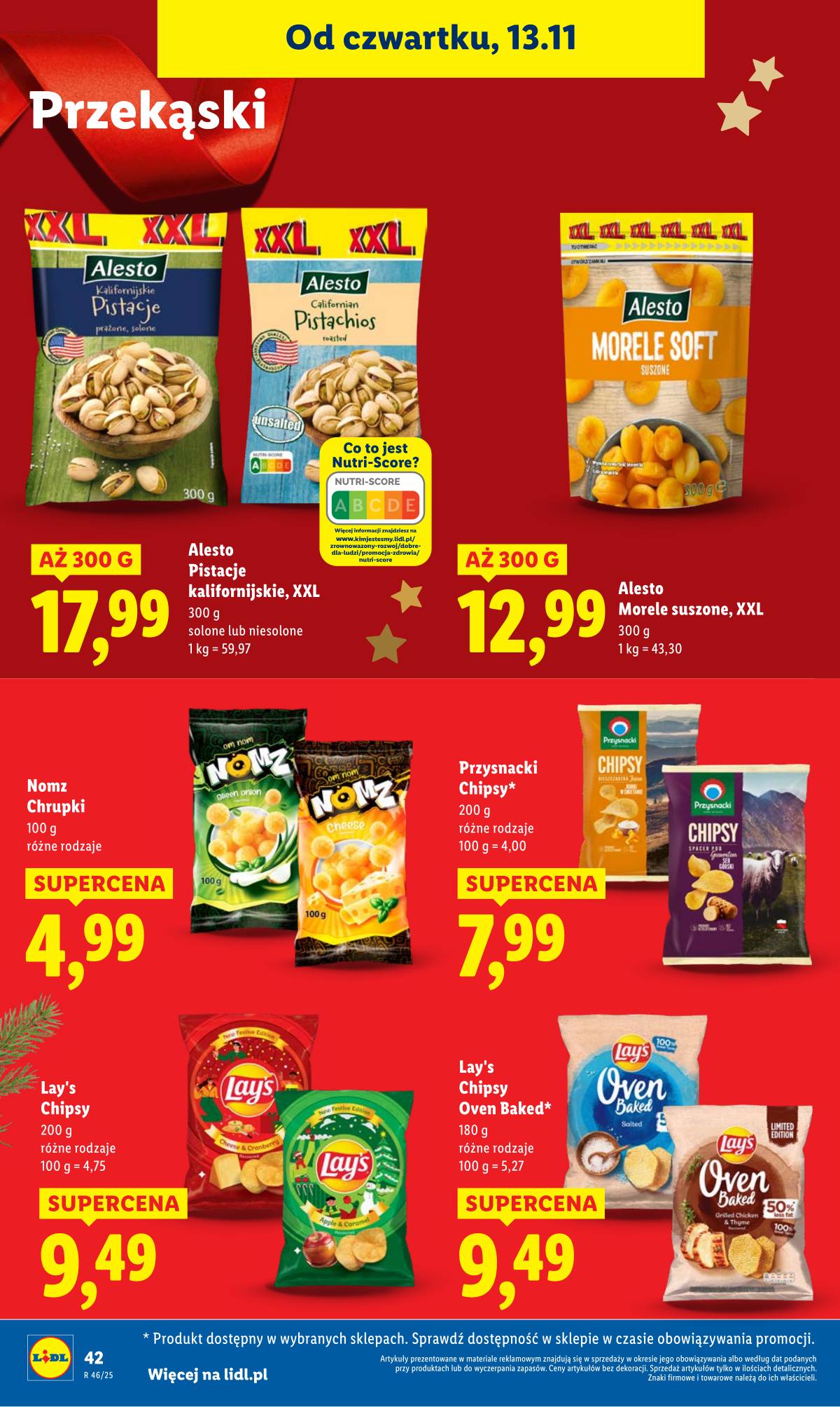 Lidl Lenkija - OFERTA WAŻNA OD 13.11 DO 15.11 42 puslapis