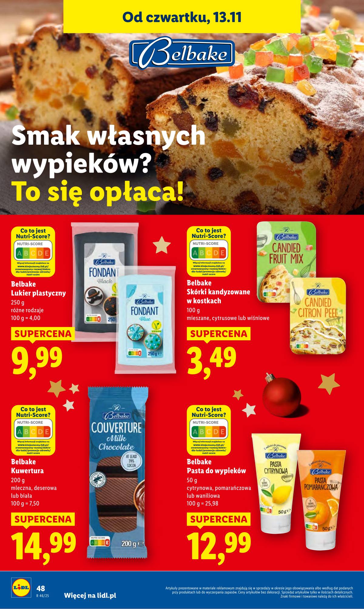 Lidl Lenkija - OFERTA WAŻNA OD 13.11 DO 15.11 50 puslapis