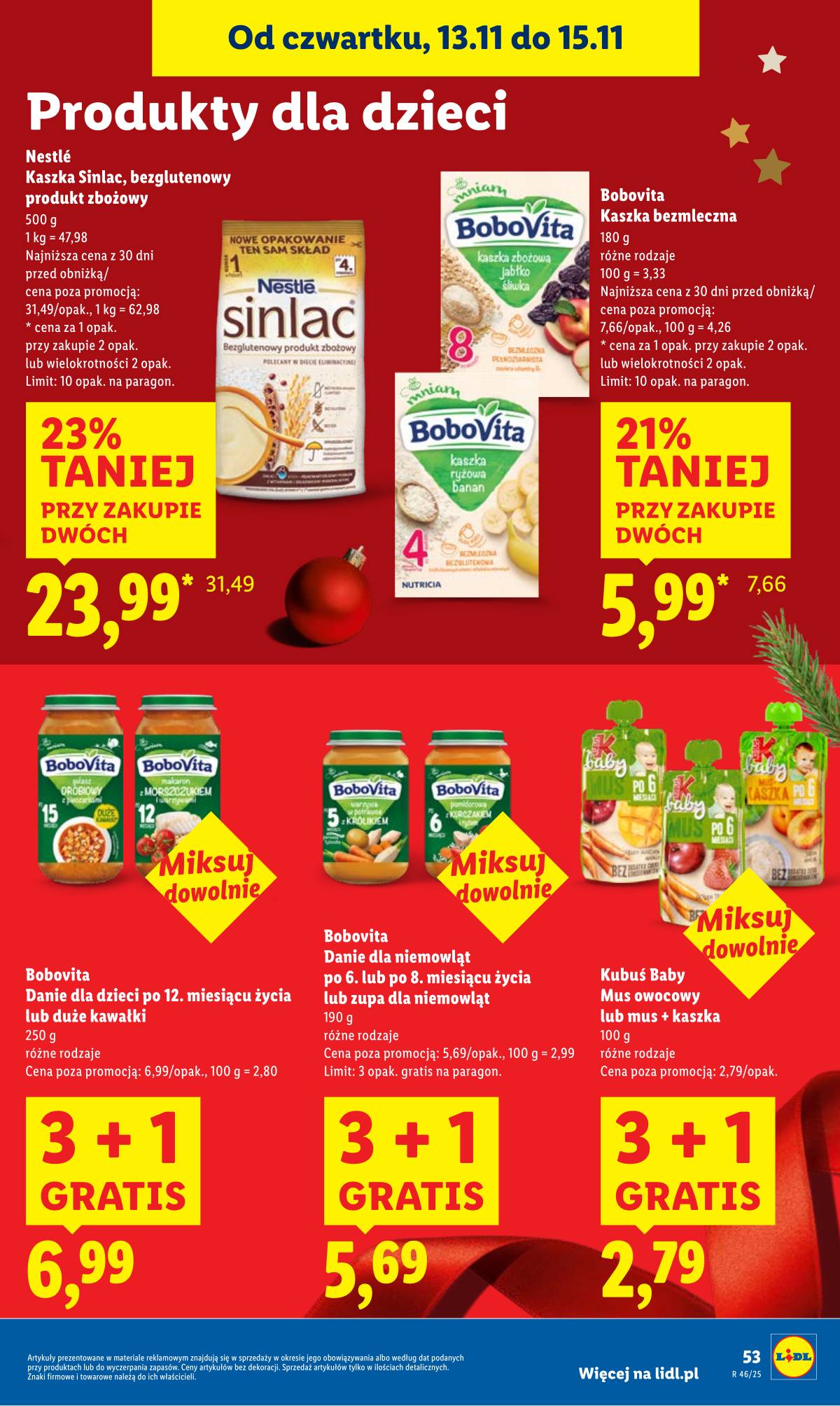 Lidl Lenkija - OFERTA WAŻNA OD 13.11 DO 15.11 55 puslapis