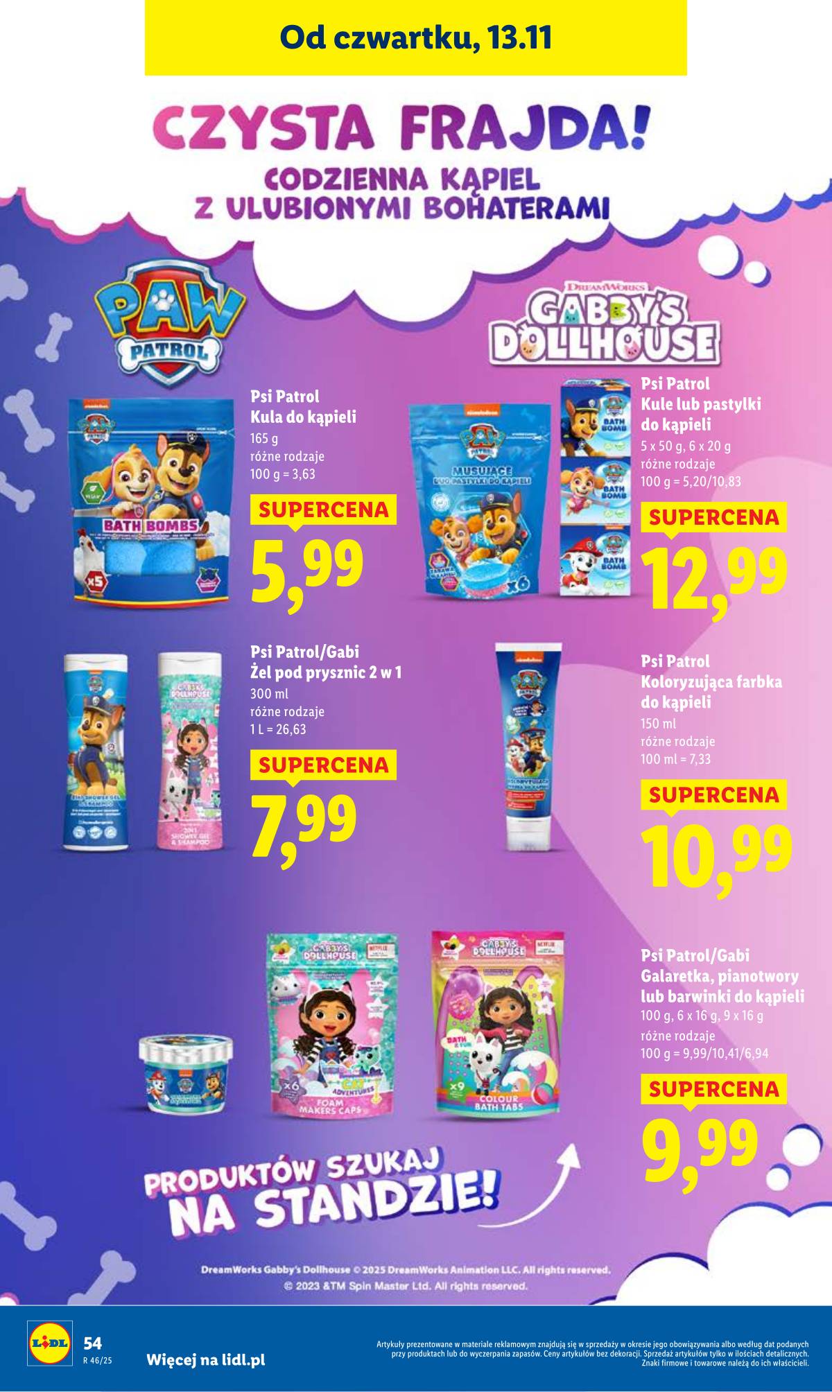 Lidl Lenkija - OFERTA WAŻNA OD 13.11 DO 15.11 56 puslapis