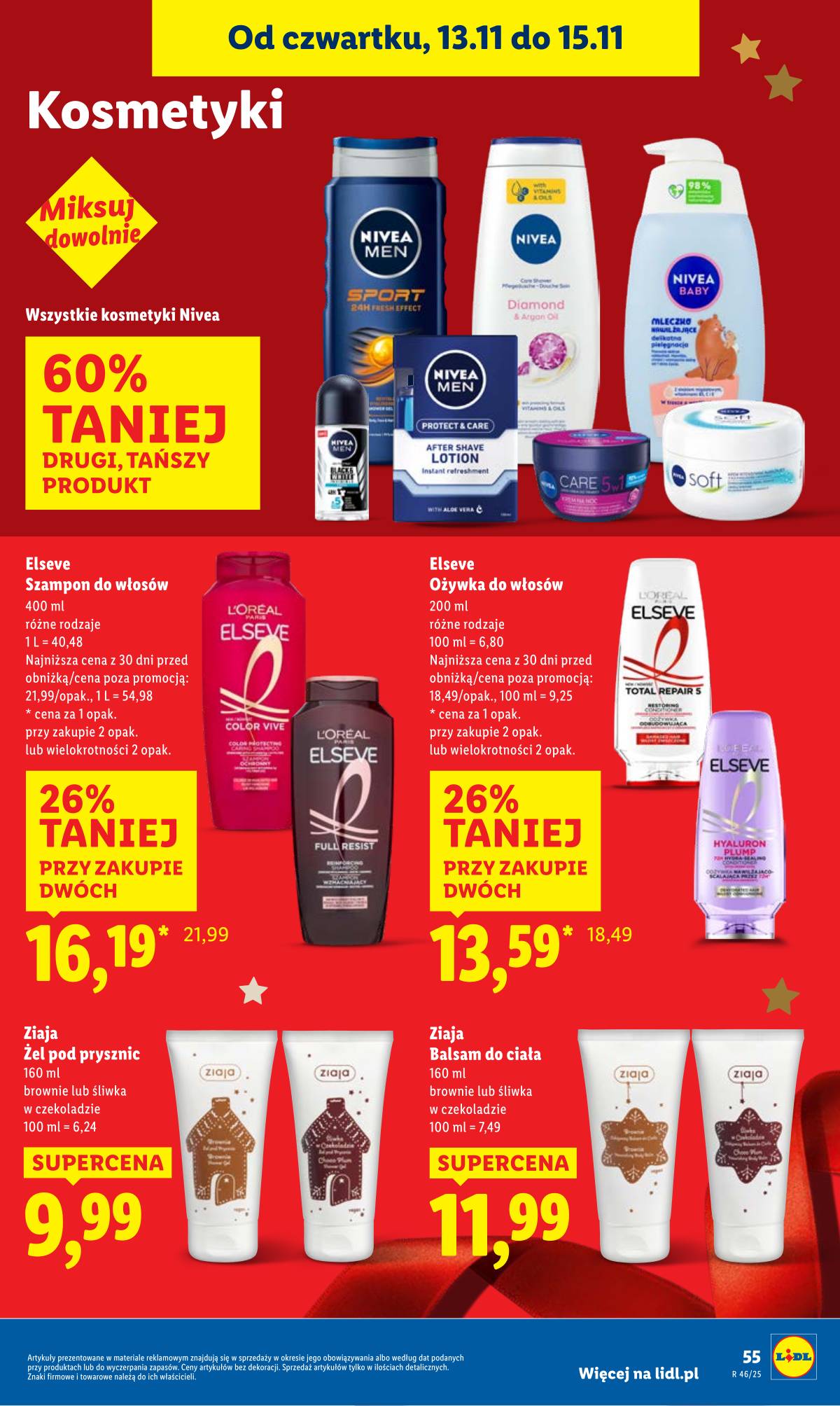 Lidl Lenkija - OFERTA WAŻNA OD 13.11 DO 15.11 57 puslapis