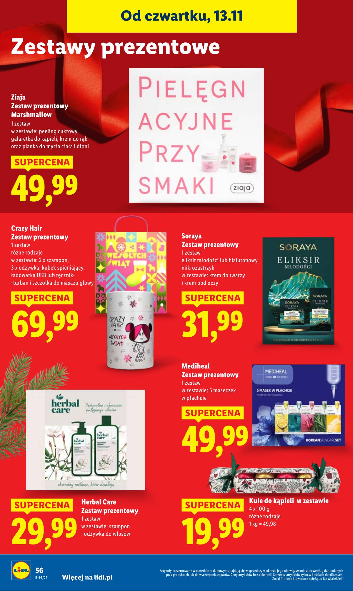 Lidl Lenkija - OFERTA WAŻNA OD 13.11 DO 15.11 58 puslapis