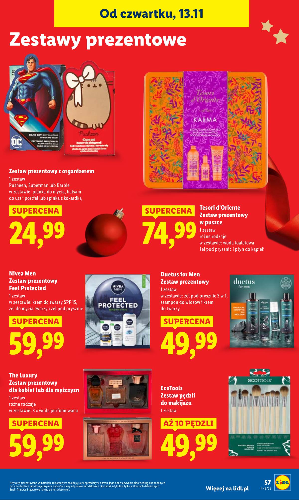Lidl Lenkija - OFERTA WAŻNA OD 13.11 DO 15.11 59 puslapis