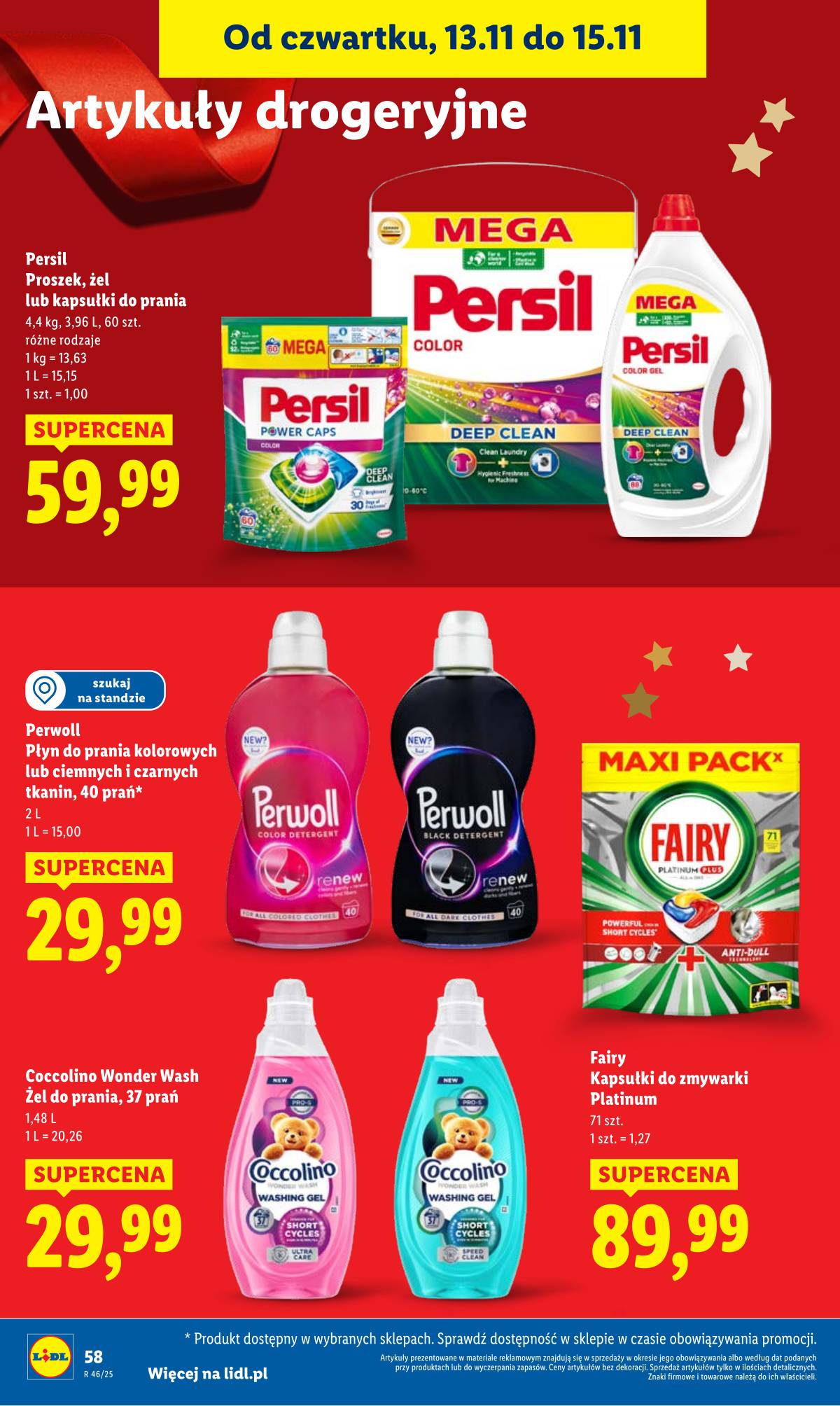 Lidl Lenkija - OFERTA WAŻNA OD 13.11 DO 15.11 60 puslapis