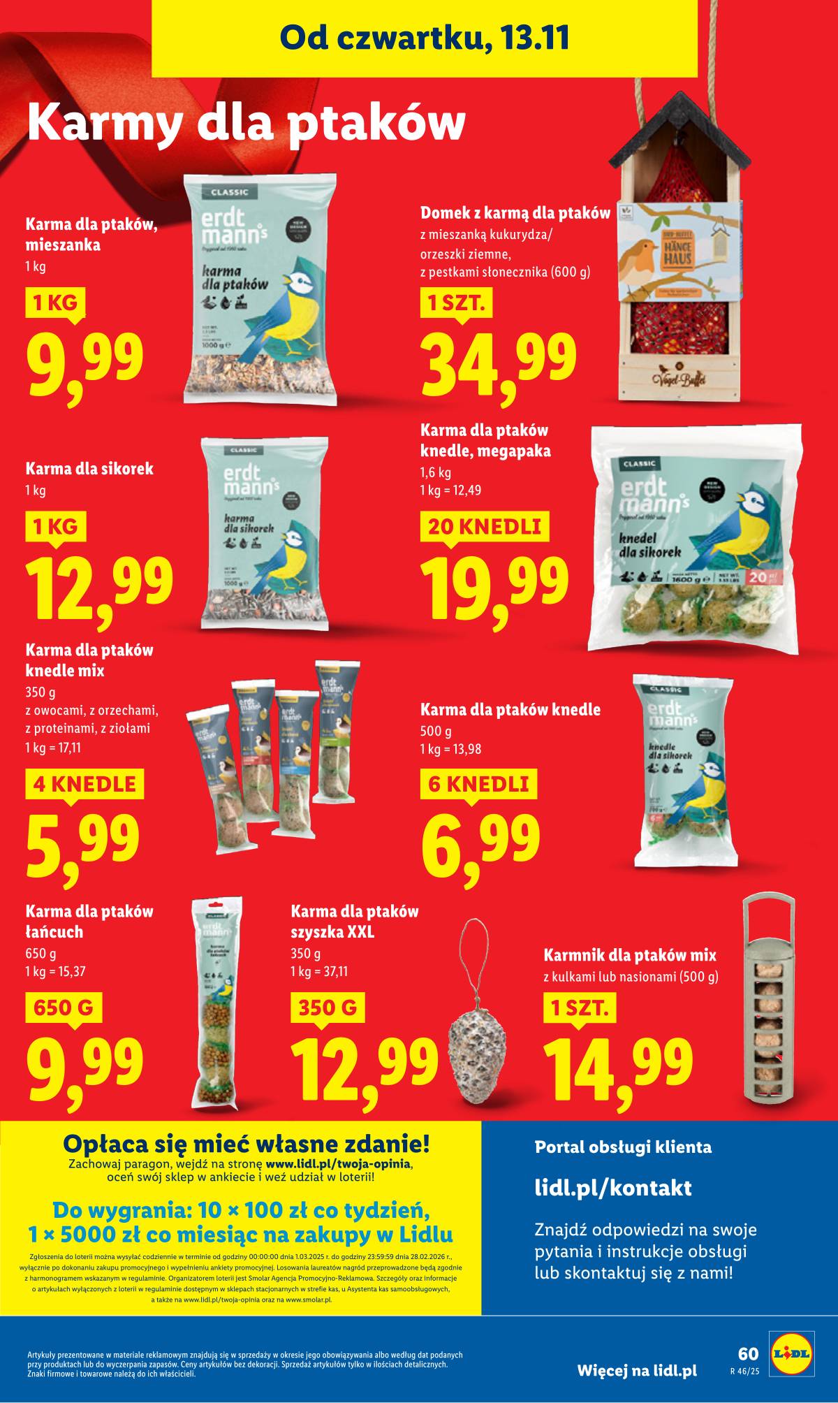 Lidl Lenkija - OFERTA WAŻNA OD 13.11 DO 15.11 62 puslapis