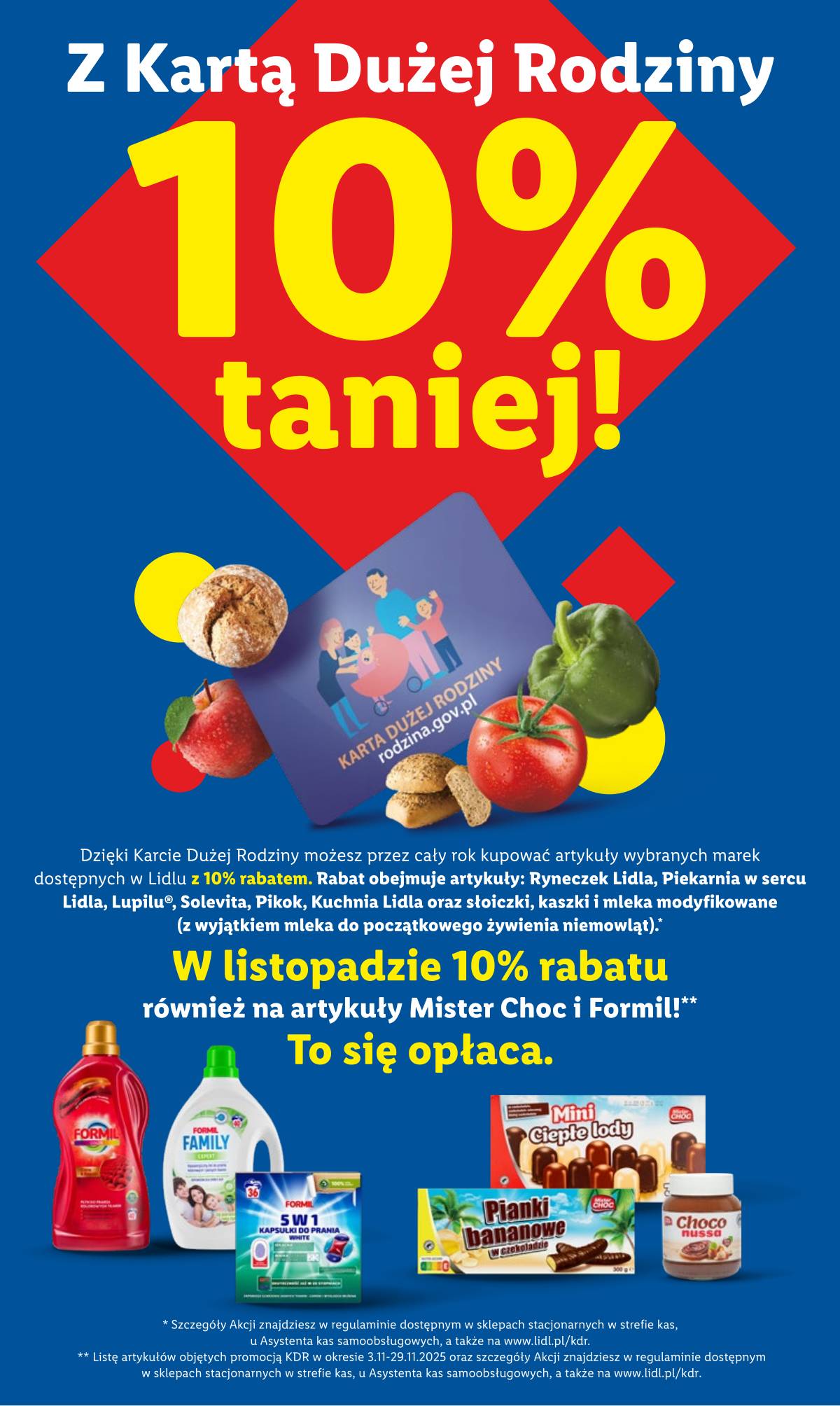 Lidl Lenkija - OFERTA WAŻNA OD 13.11 DO 15.11 63 puslapis