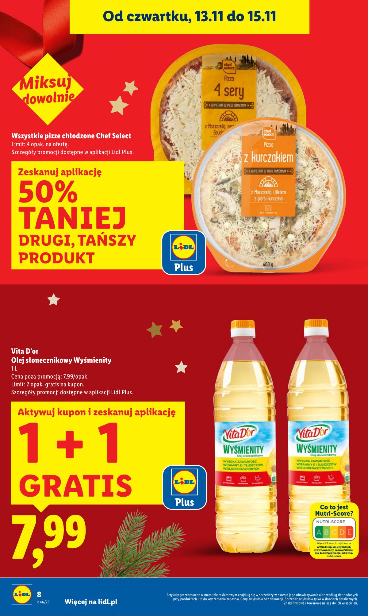 Lidl Lenkija - OFERTA WAŻNA OD 13.11 DO 15.11 8 puslapis