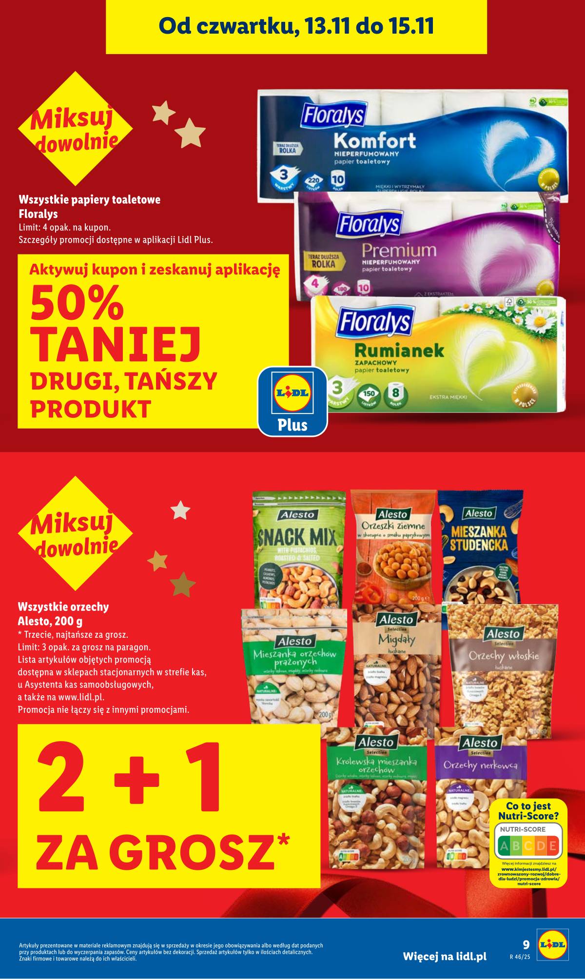 Lidl Lenkija - OFERTA WAŻNA OD 13.11 DO 15.11 9 puslapis
