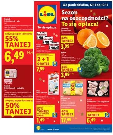 Lidl Lenkija - OFERTA WAŻNA OD 17.11 DO 19.11 2025-11-17 – 2025-11-19
