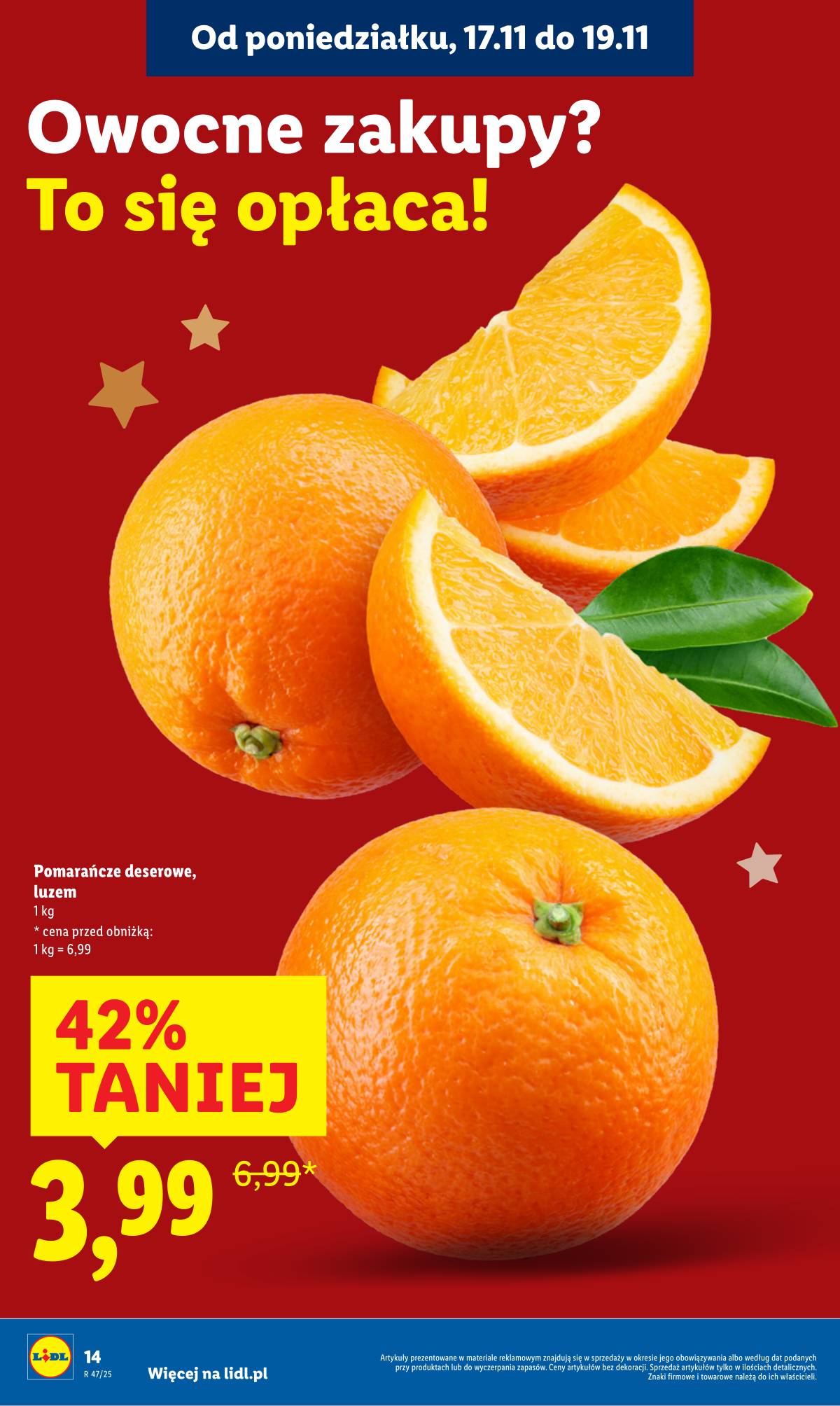Lidl Lenkija - OFERTA WAŻNA OD 17.11 DO 19.11 14 puslapis