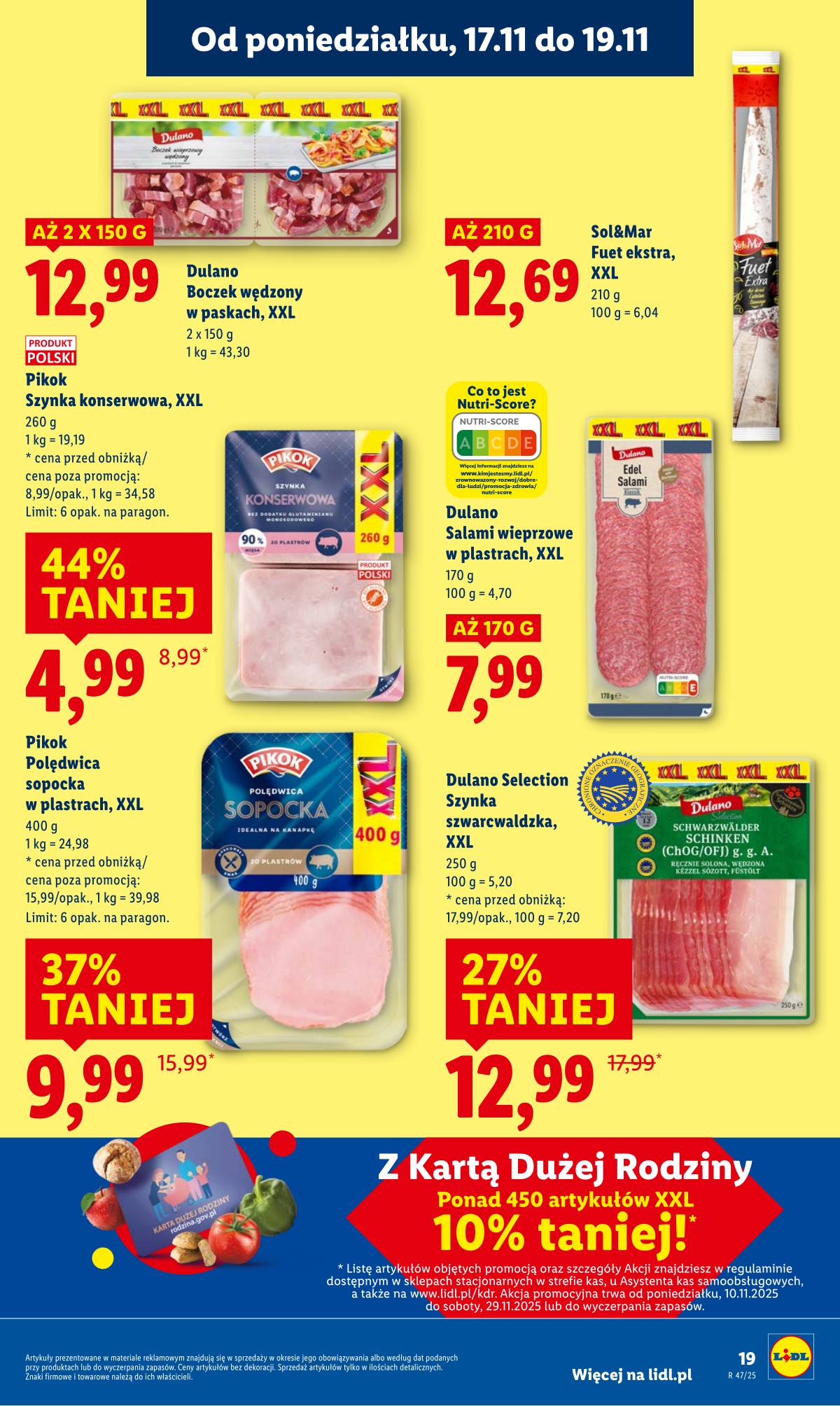 Lidl Lenkija - OFERTA WAŻNA OD 17.11 DO 19.11 19 puslapis