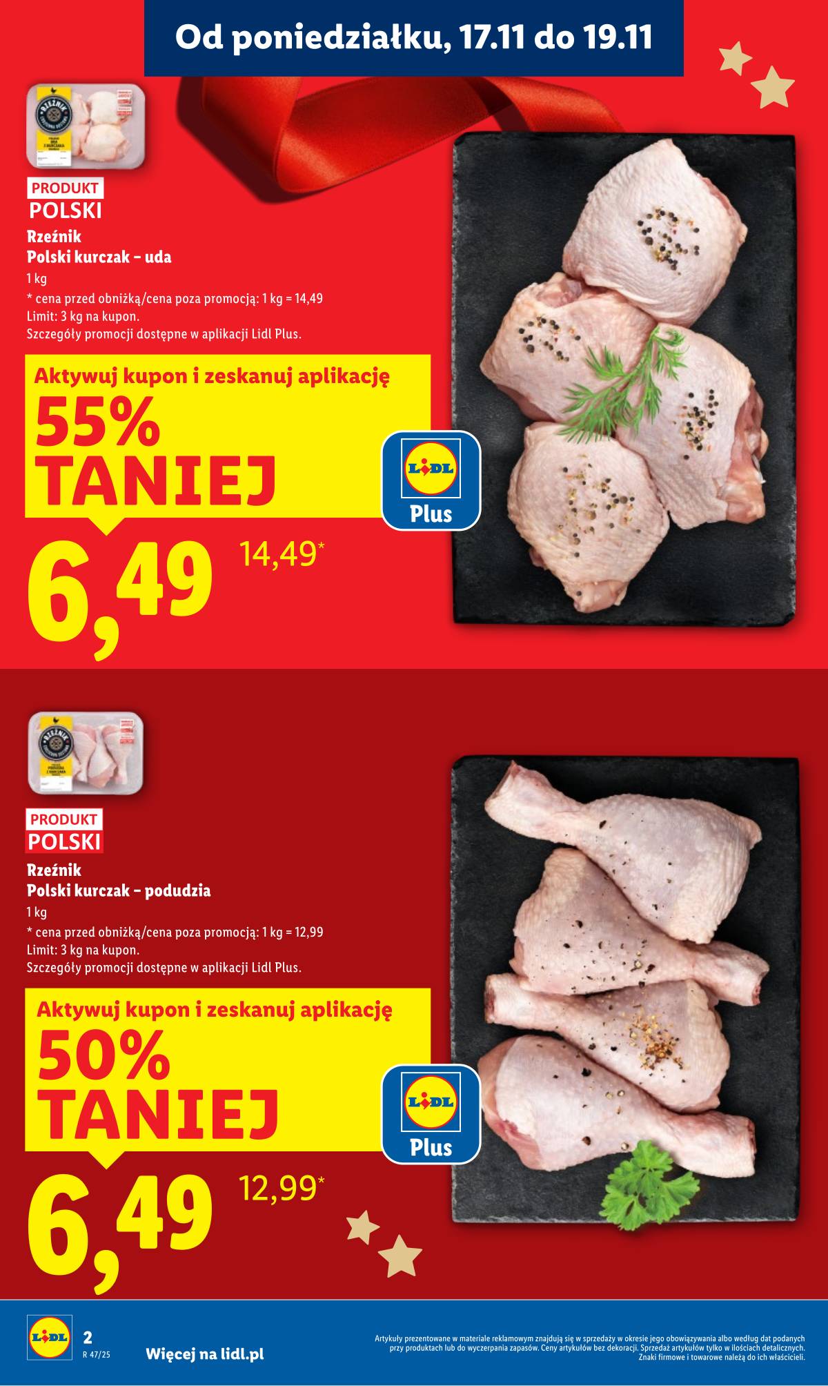 Lidl Lenkija - OFERTA WAŻNA OD 17.11 DO 19.11 2 puslapis