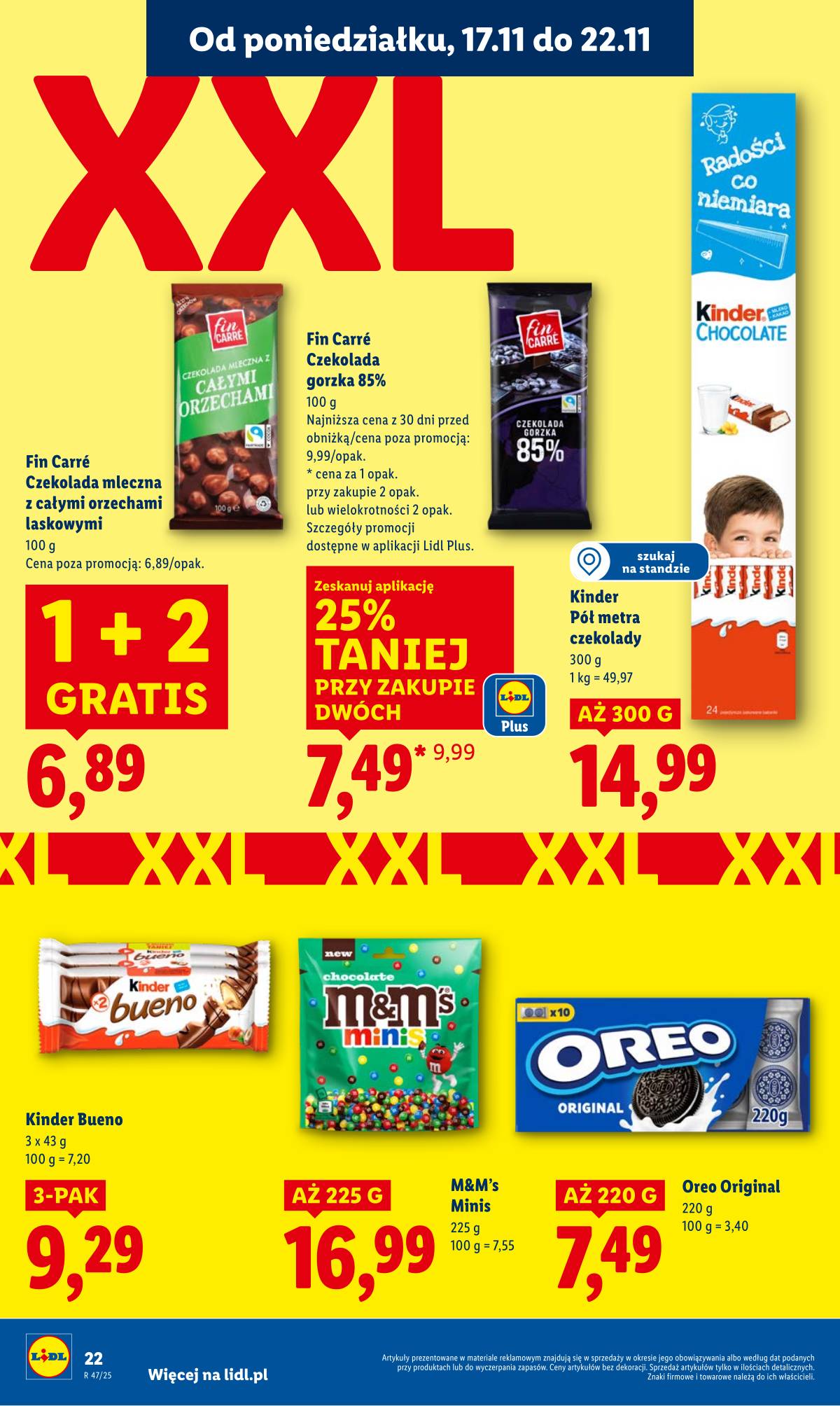 Lidl Lenkija - OFERTA WAŻNA OD 17.11 DO 19.11 22 puslapis