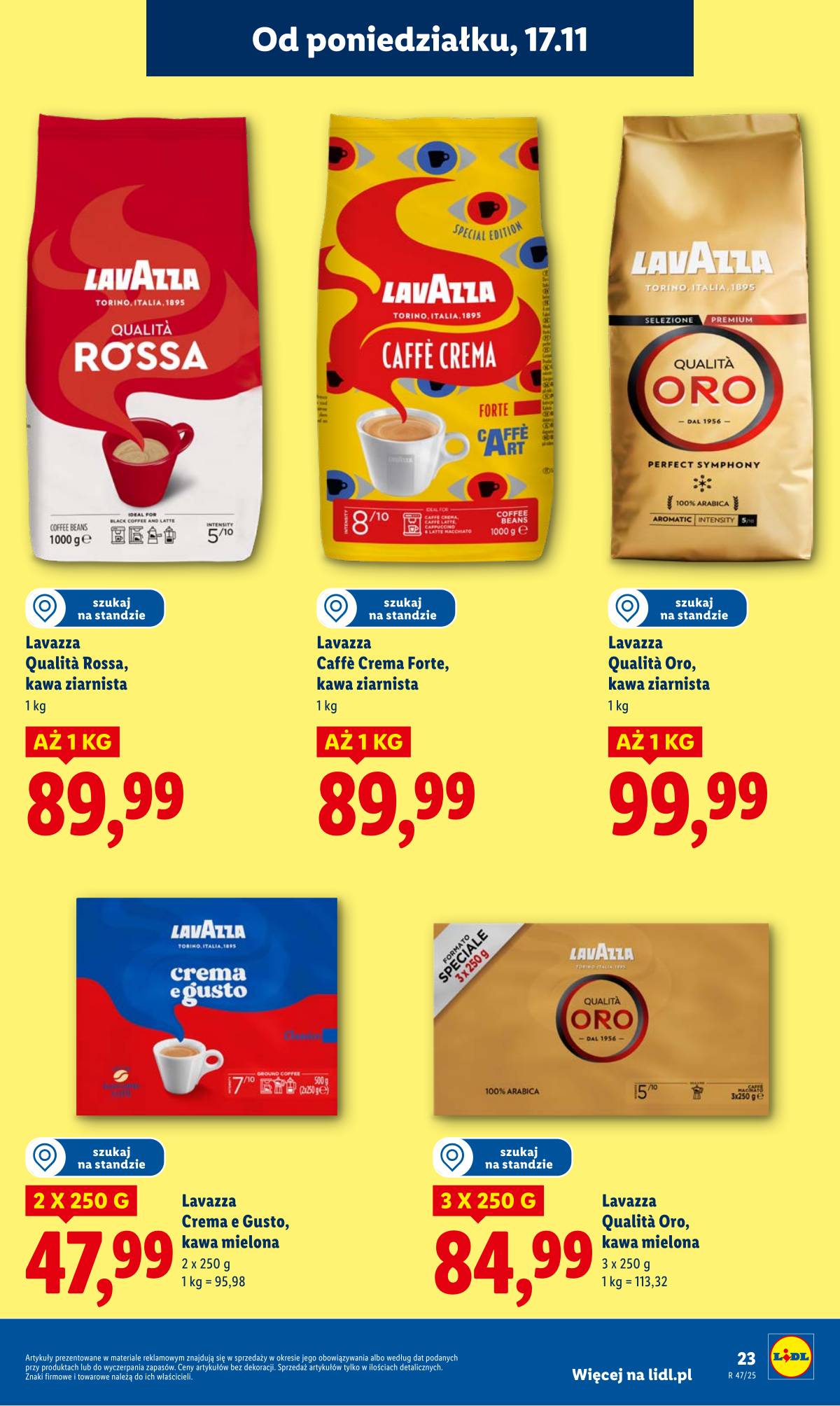 Lidl Lenkija - OFERTA WAŻNA OD 17.11 DO 19.11 23 puslapis