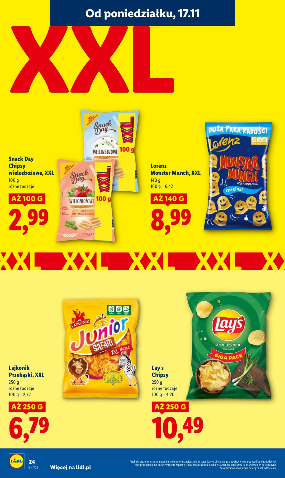 Lidl Lenkija - OFERTA WAŻNA OD 17.11 DO 19.11 24 puslapis