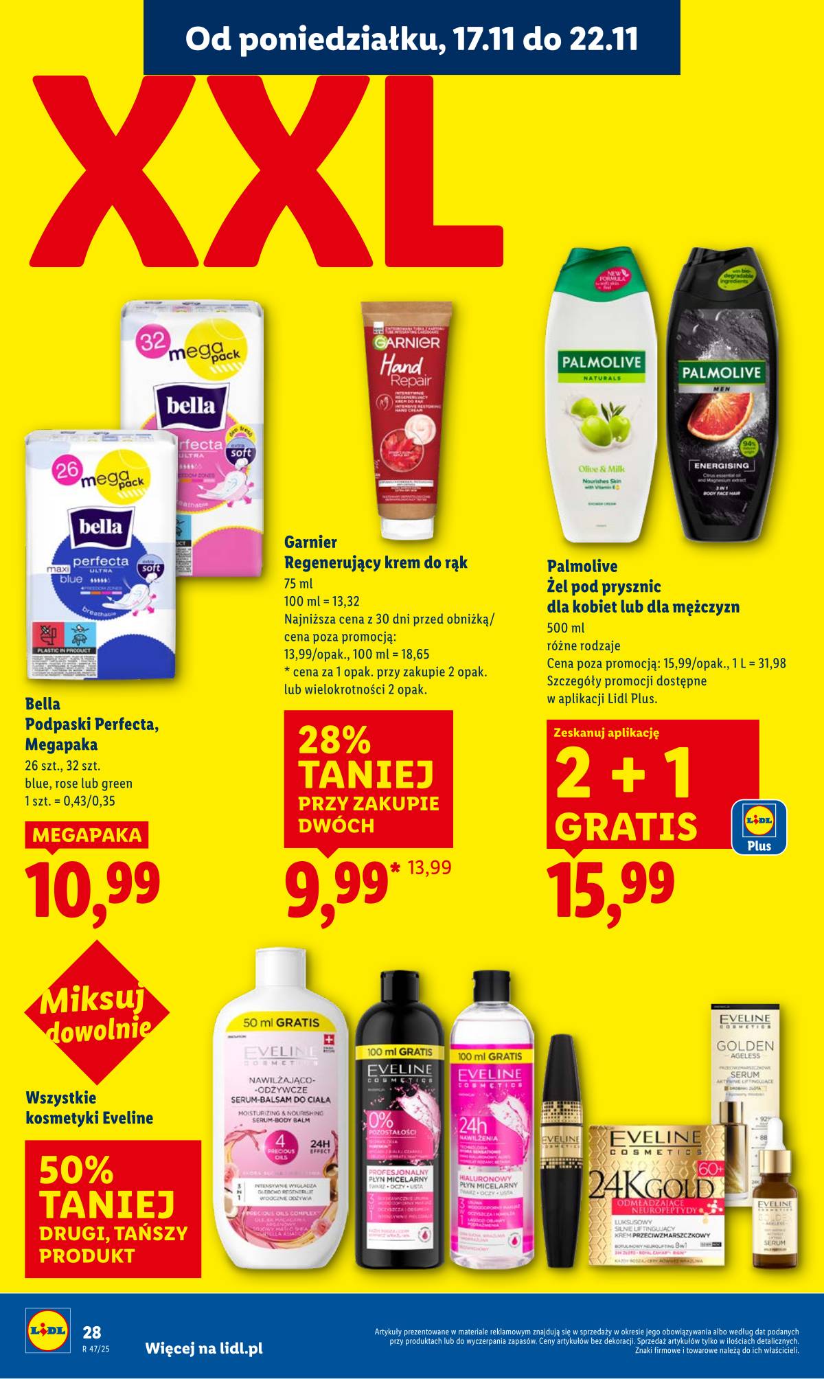 Lidl Lenkija - OFERTA WAŻNA OD 17.11 DO 19.11 28 puslapis