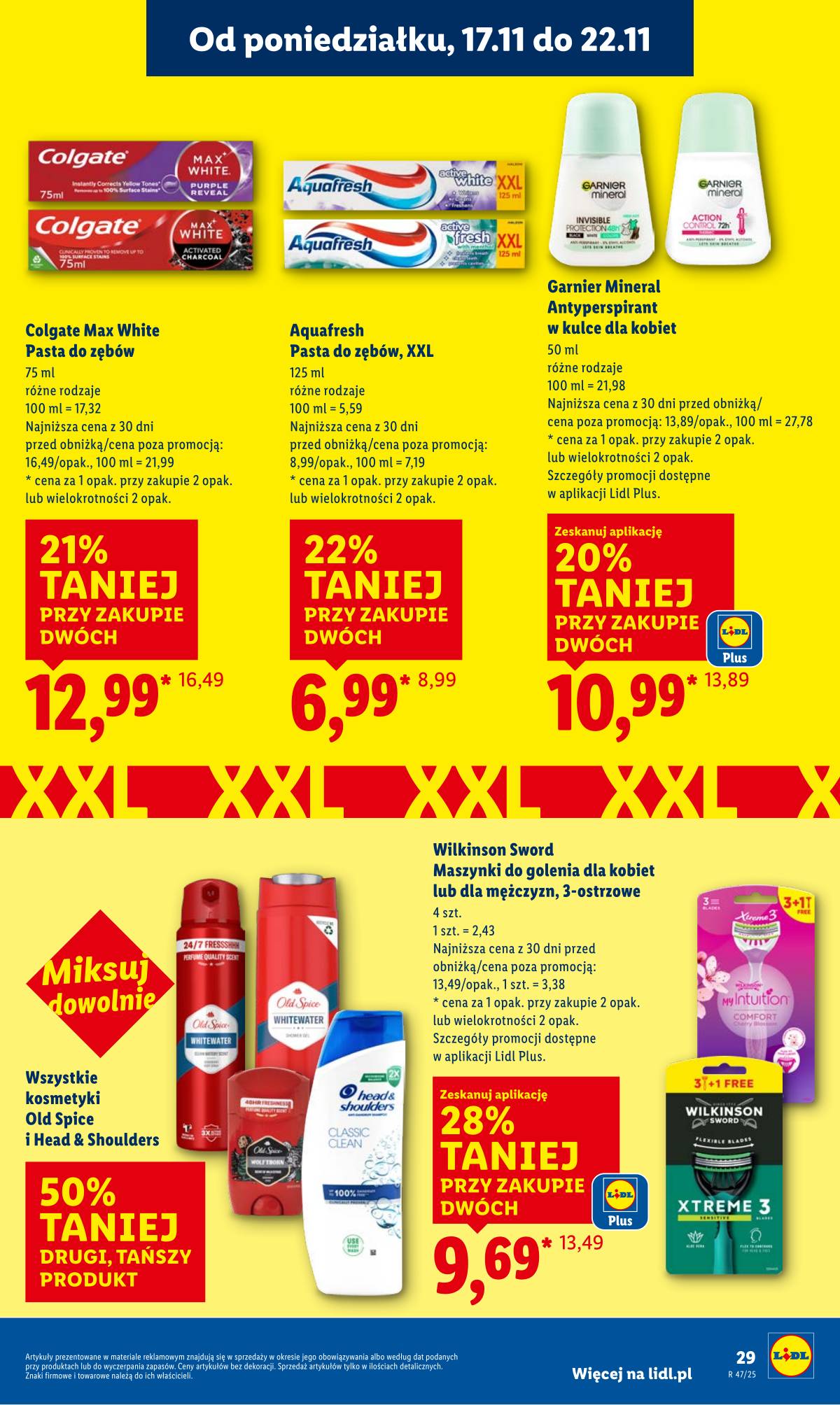 Lidl Lenkija - OFERTA WAŻNA OD 17.11 DO 19.11 29 puslapis