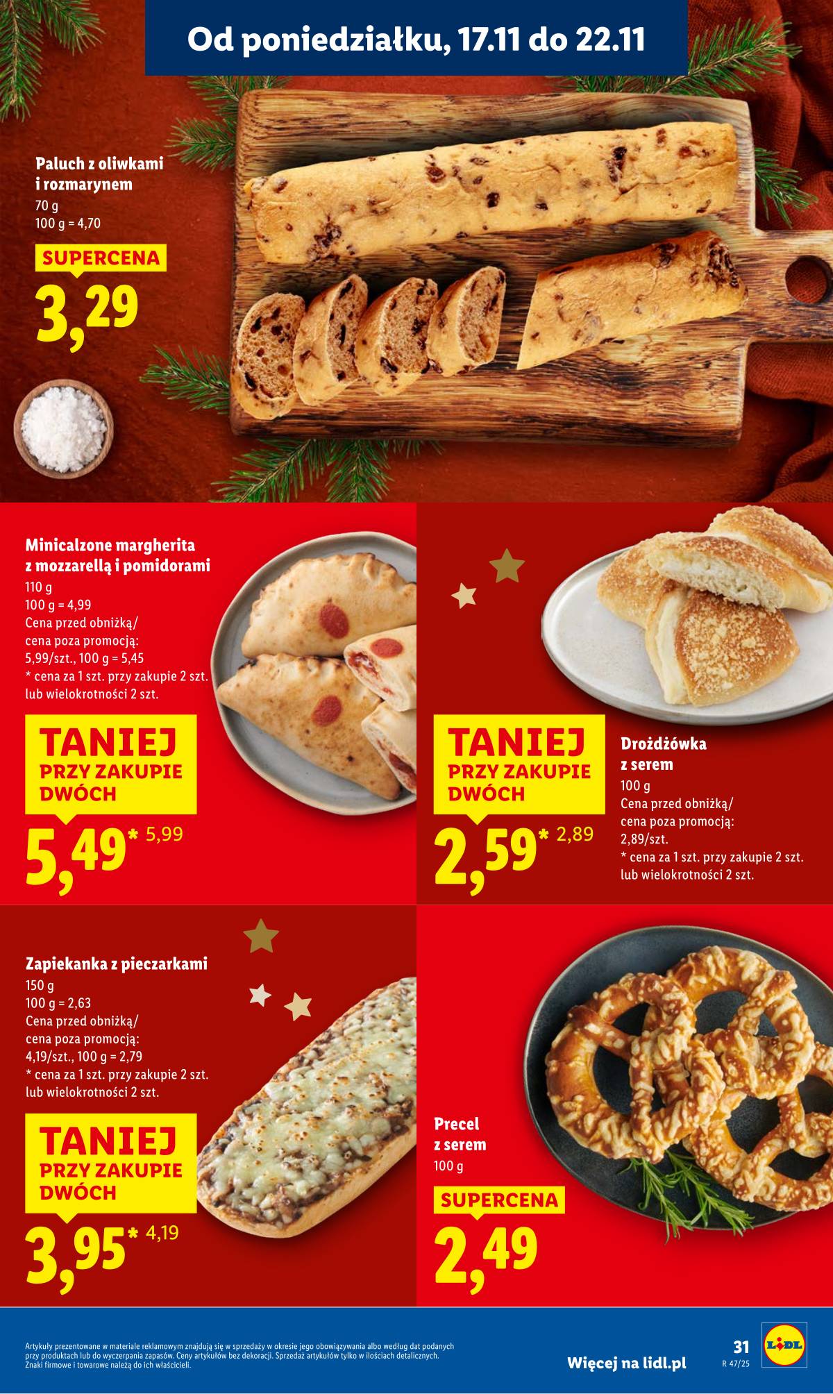 Lidl Lenkija - OFERTA WAŻNA OD 17.11 DO 19.11 31 puslapis