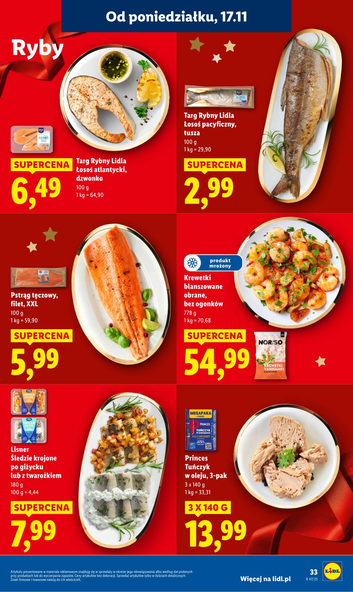 Lidl Lenkija - OFERTA WAŻNA OD 17.11 DO 19.11 33 puslapis