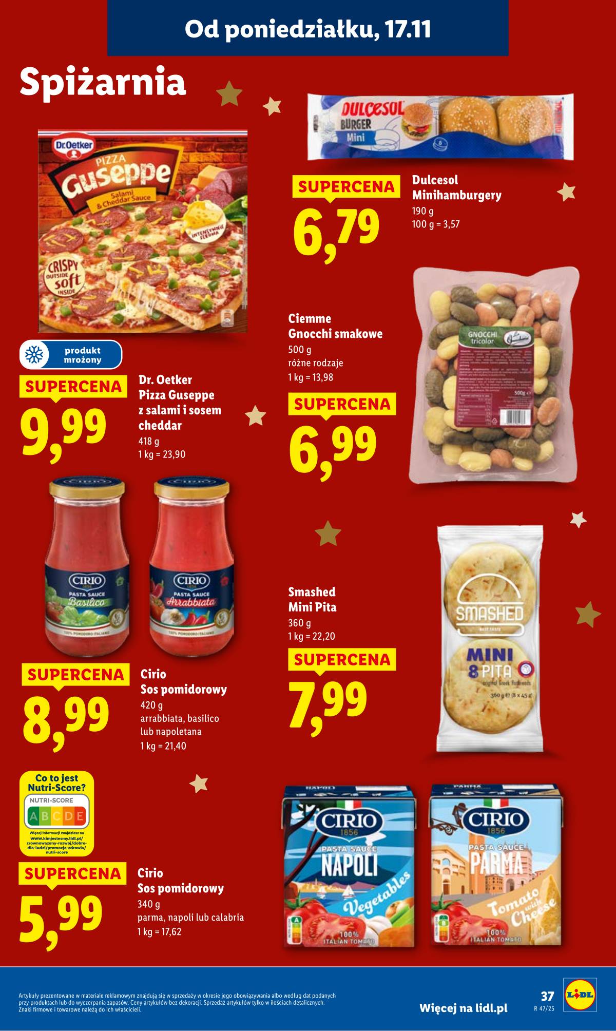 Lidl Lenkija - OFERTA WAŻNA OD 17.11 DO 19.11 37 puslapis