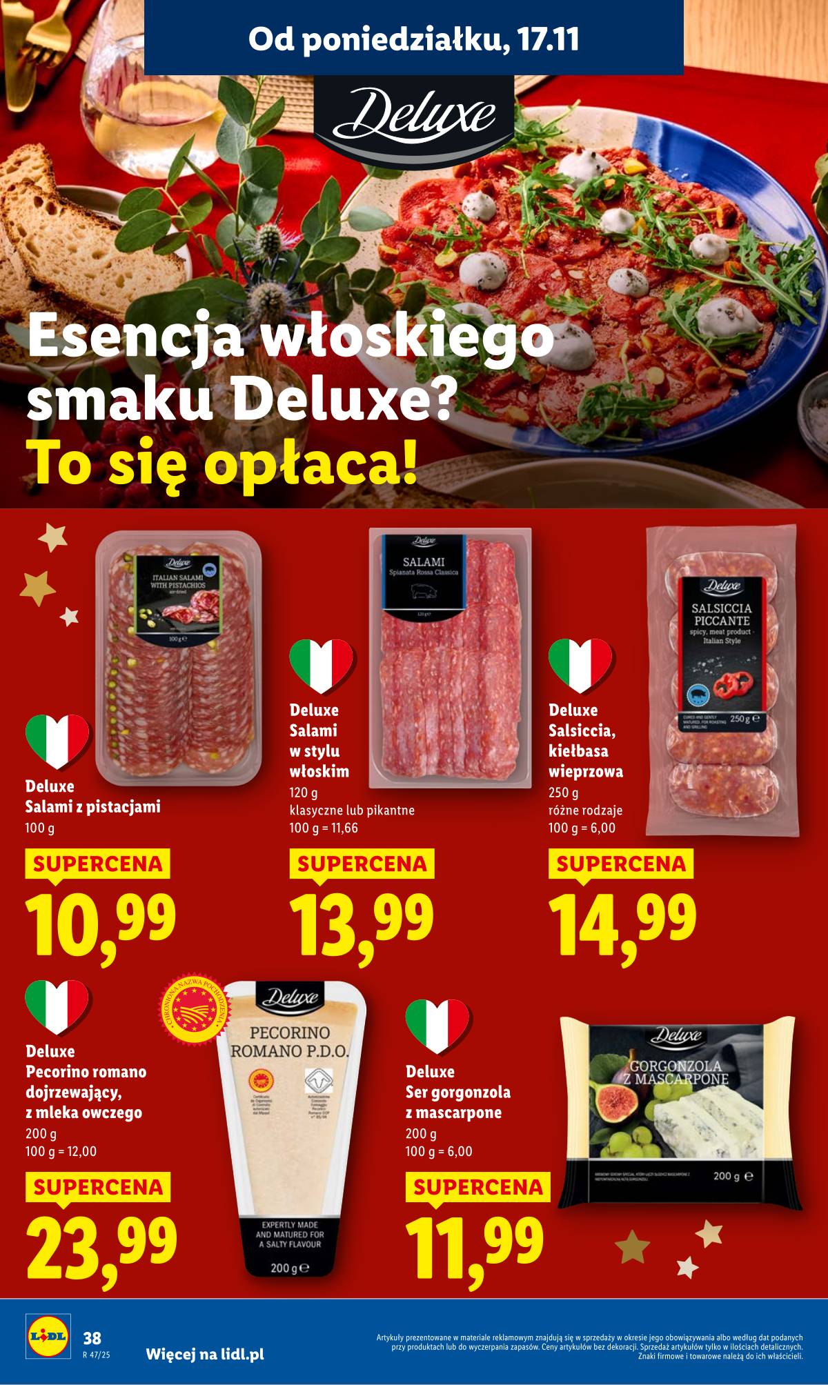 Lidl Lenkija - OFERTA WAŻNA OD 17.11 DO 19.11 38 puslapis