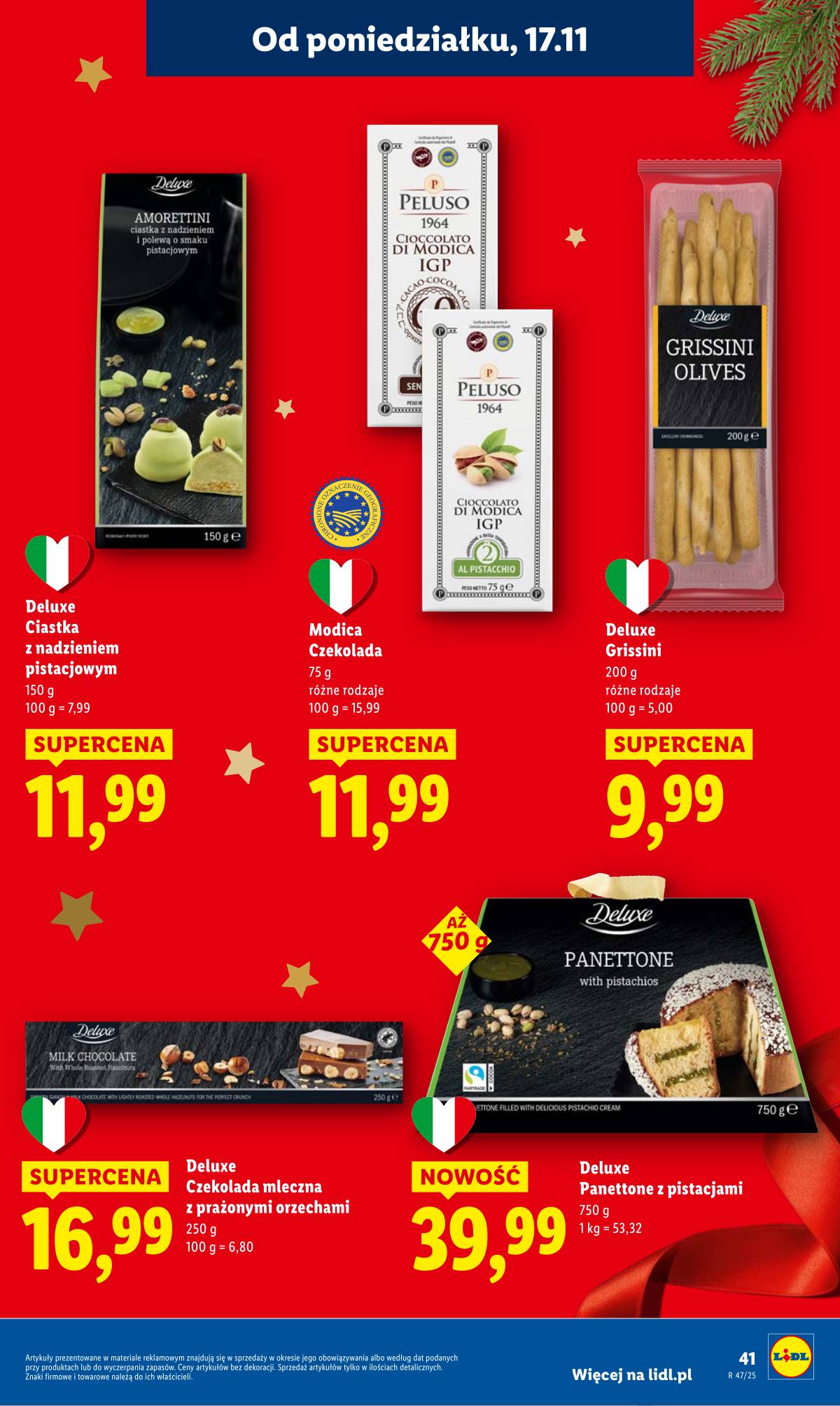Lidl Lenkija - OFERTA WAŻNA OD 17.11 DO 19.11 41 puslapis