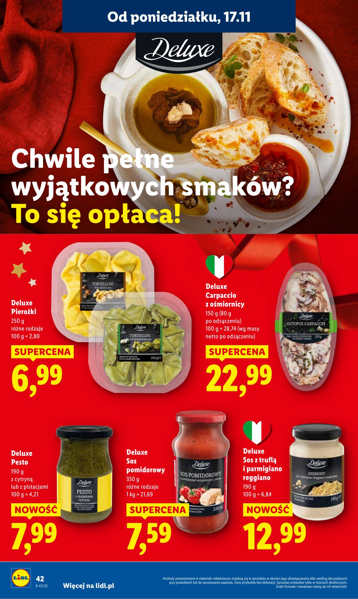 Lidl Lenkija - OFERTA WAŻNA OD 17.11 DO 19.11 42 puslapis
