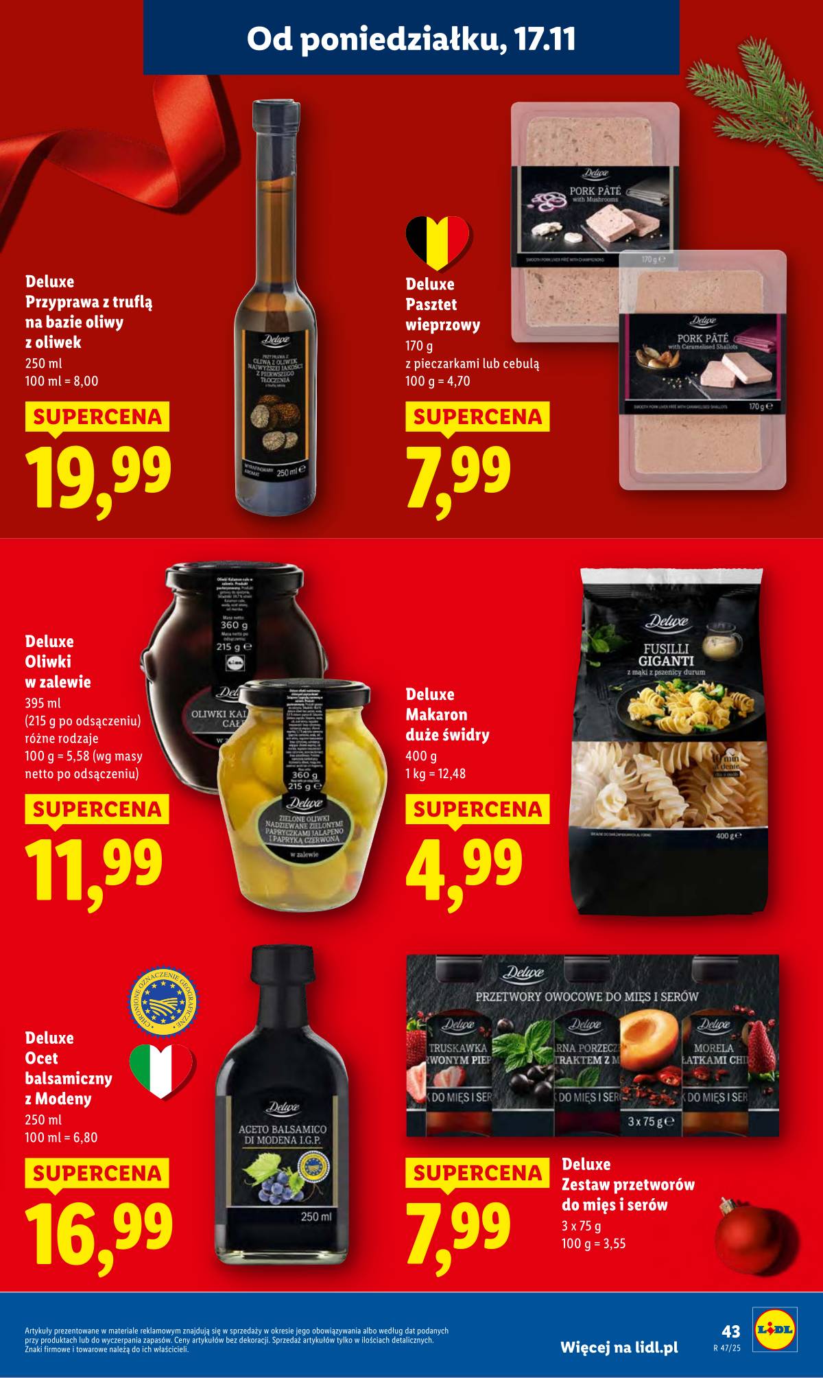 Lidl Lenkija - OFERTA WAŻNA OD 17.11 DO 19.11 43 puslapis