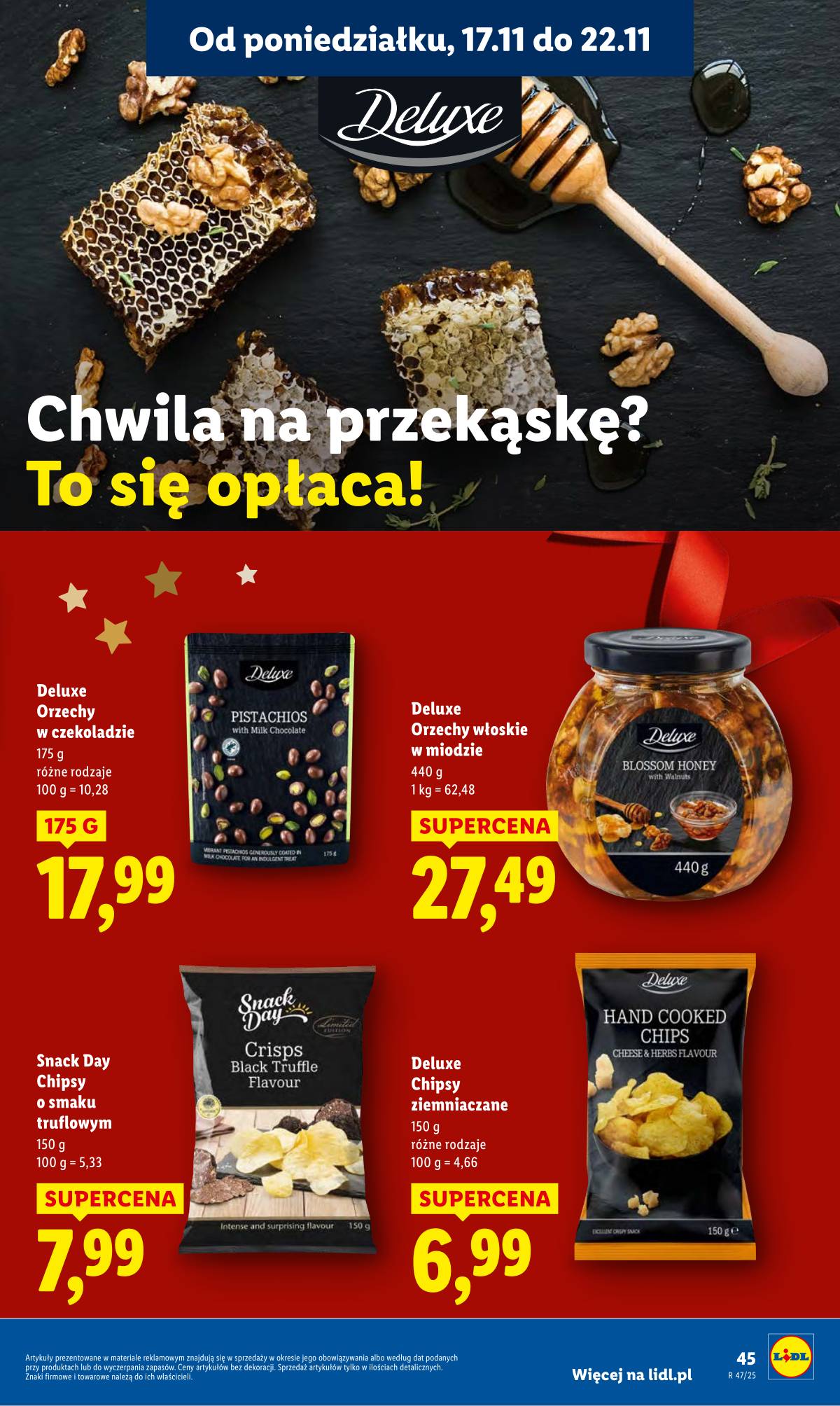 Lidl Lenkija - OFERTA WAŻNA OD 17.11 DO 19.11 45 puslapis