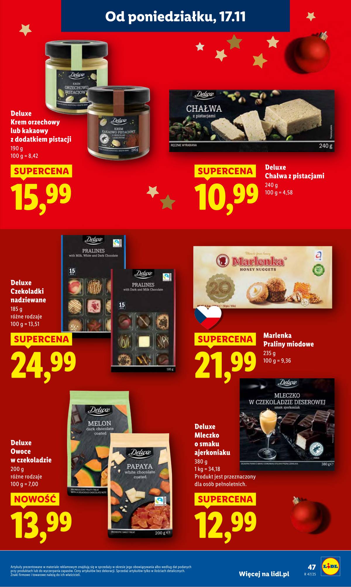 Lidl Lenkija - OFERTA WAŻNA OD 17.11 DO 19.11 47 puslapis