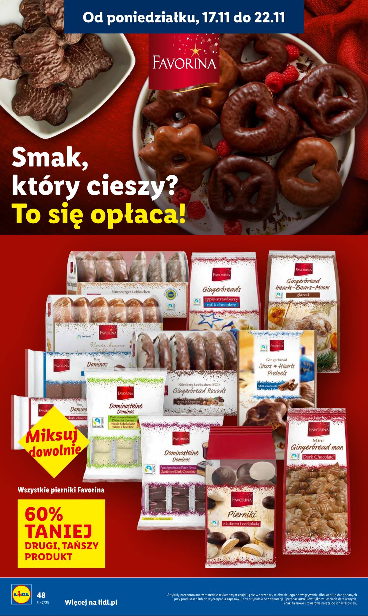 Lidl Lenkija - OFERTA WAŻNA OD 17.11 DO 19.11 48 puslapis