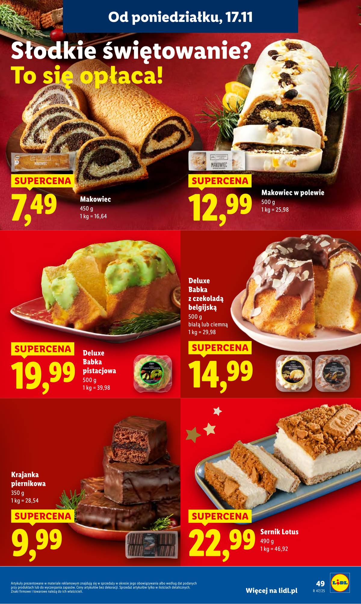 Lidl Lenkija - OFERTA WAŻNA OD 17.11 DO 19.11 49 puslapis