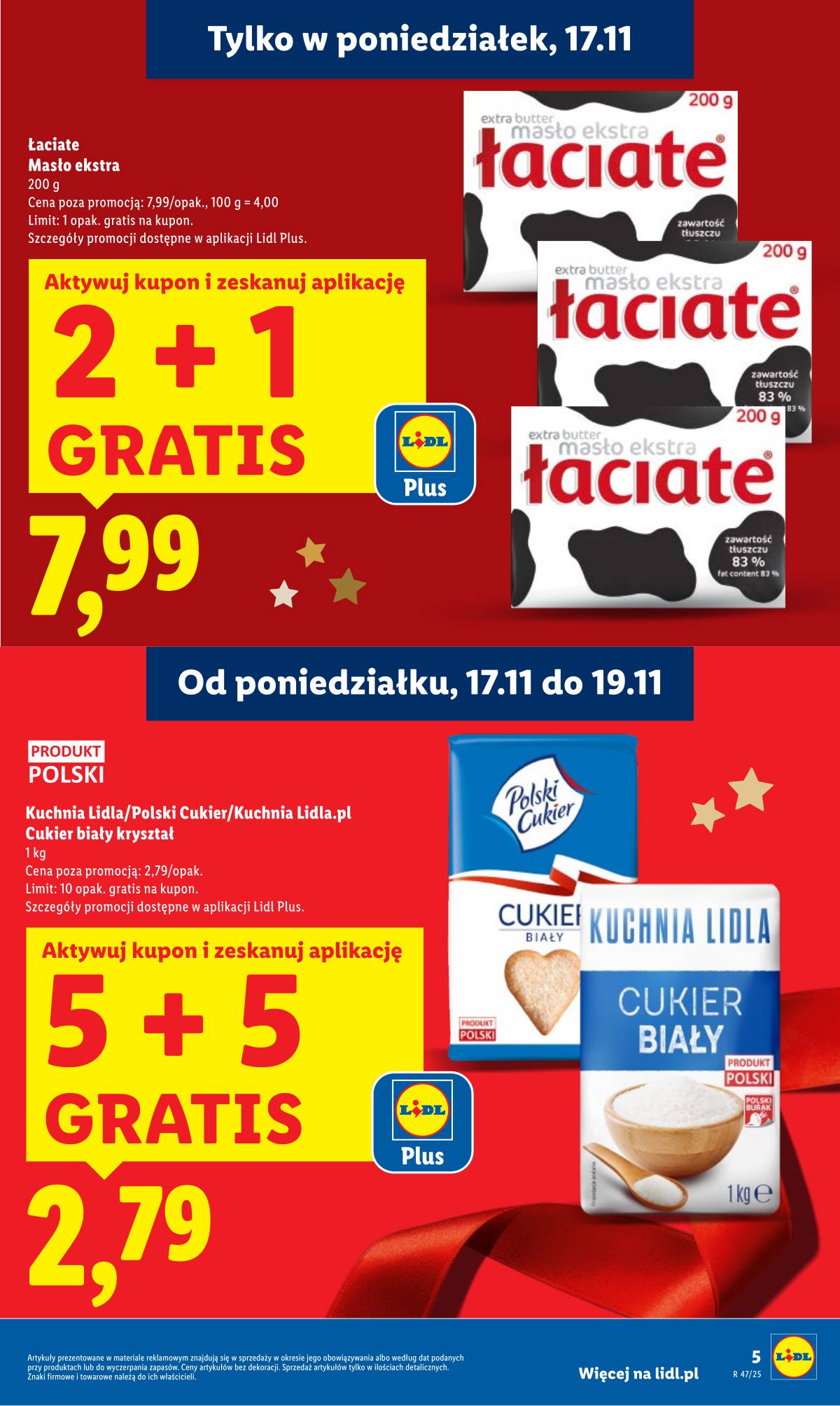 Lidl Lenkija - OFERTA WAŻNA OD 17.11 DO 19.11 5 puslapis