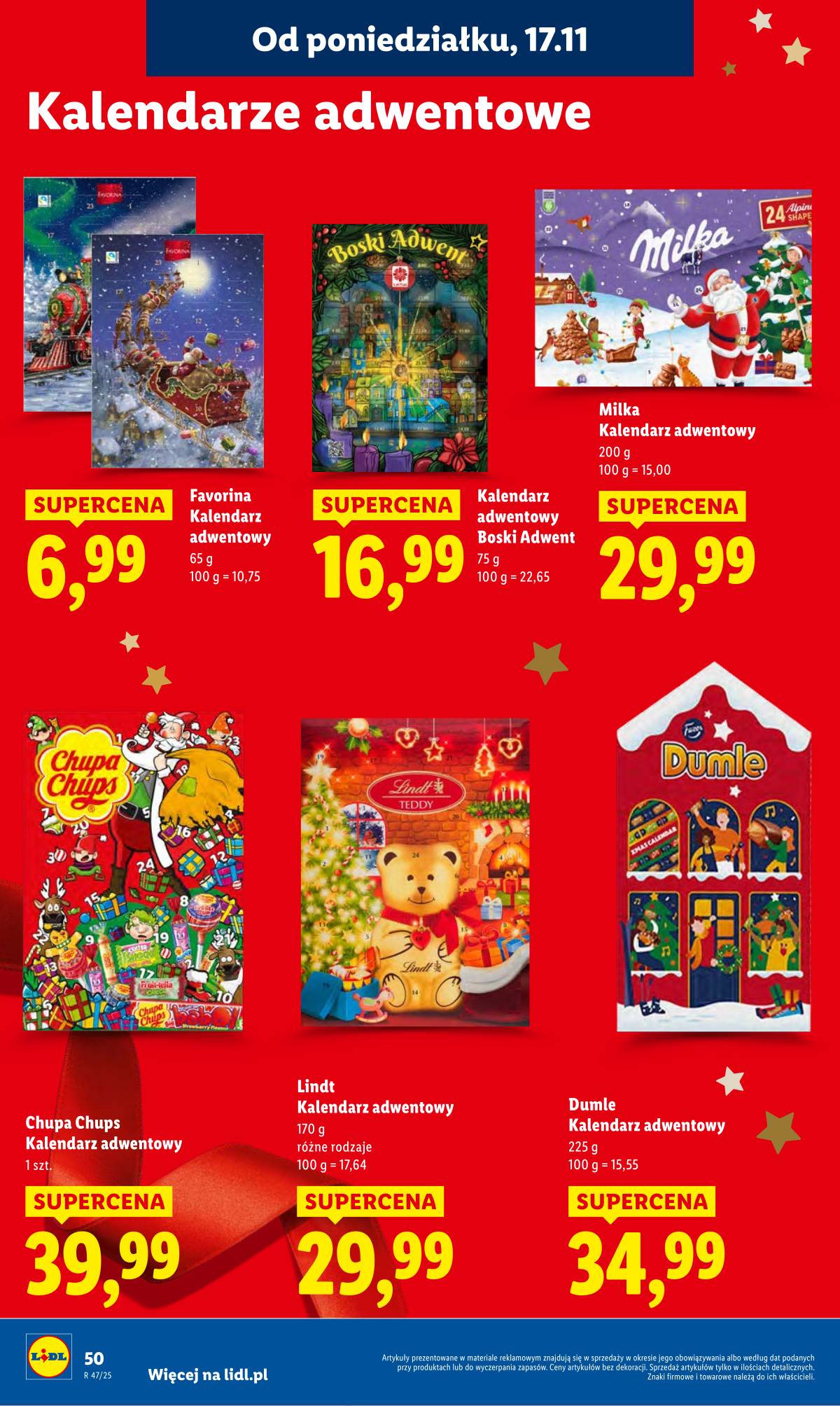 Lidl Lenkija - OFERTA WAŻNA OD 17.11 DO 19.11 50 puslapis