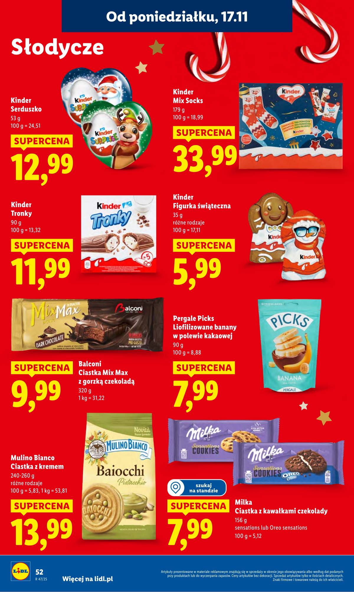 Lidl Lenkija - OFERTA WAŻNA OD 17.11 DO 19.11 52 puslapis