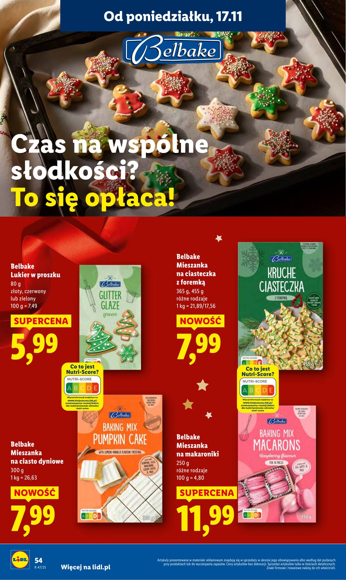 Lidl Lenkija - OFERTA WAŻNA OD 17.11 DO 19.11 54 puslapis