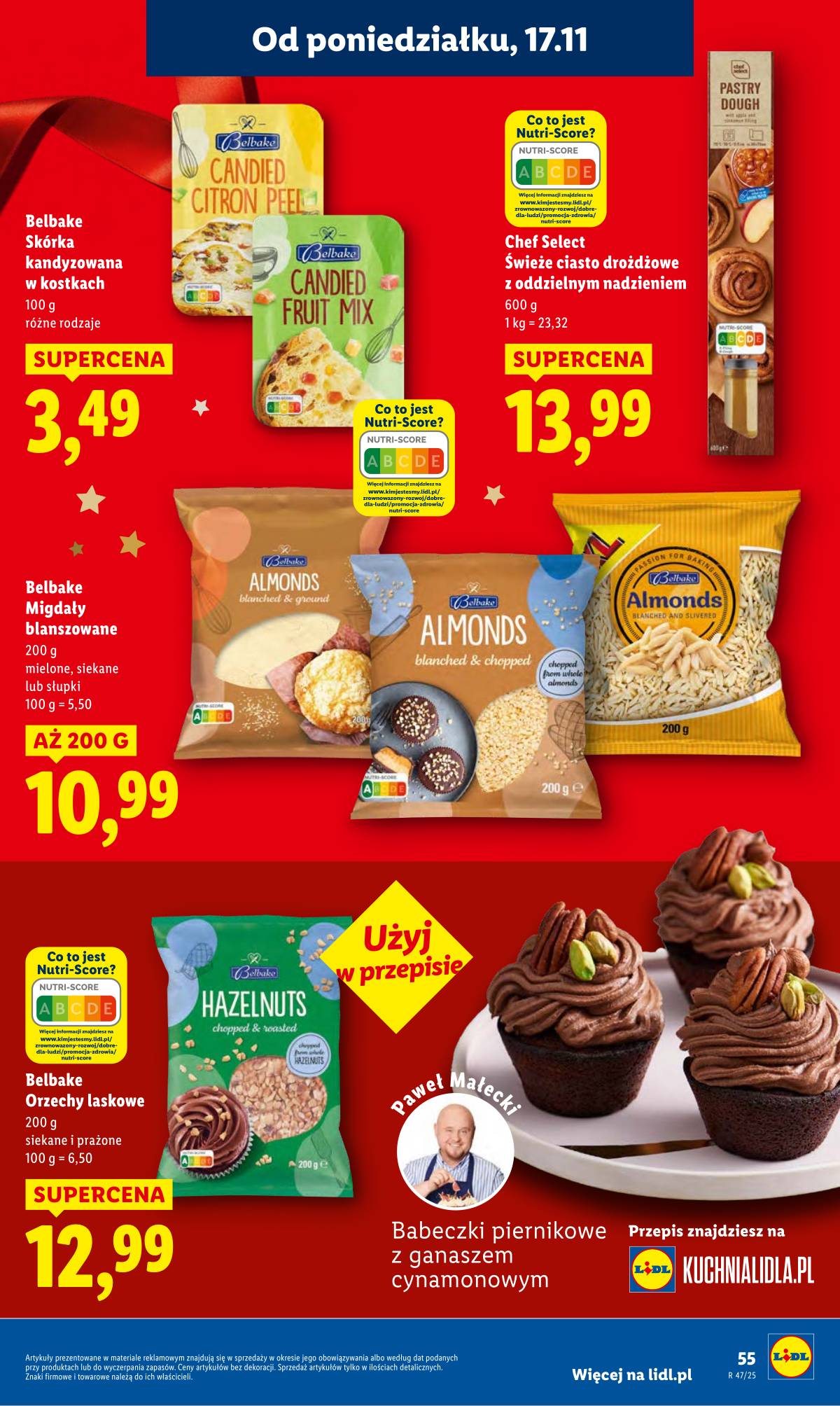 Lidl Lenkija - OFERTA WAŻNA OD 17.11 DO 19.11 55 puslapis