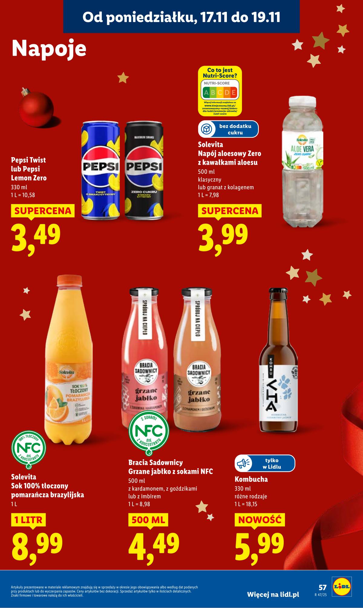 Lidl Lenkija - OFERTA WAŻNA OD 17.11 DO 19.11 57 puslapis