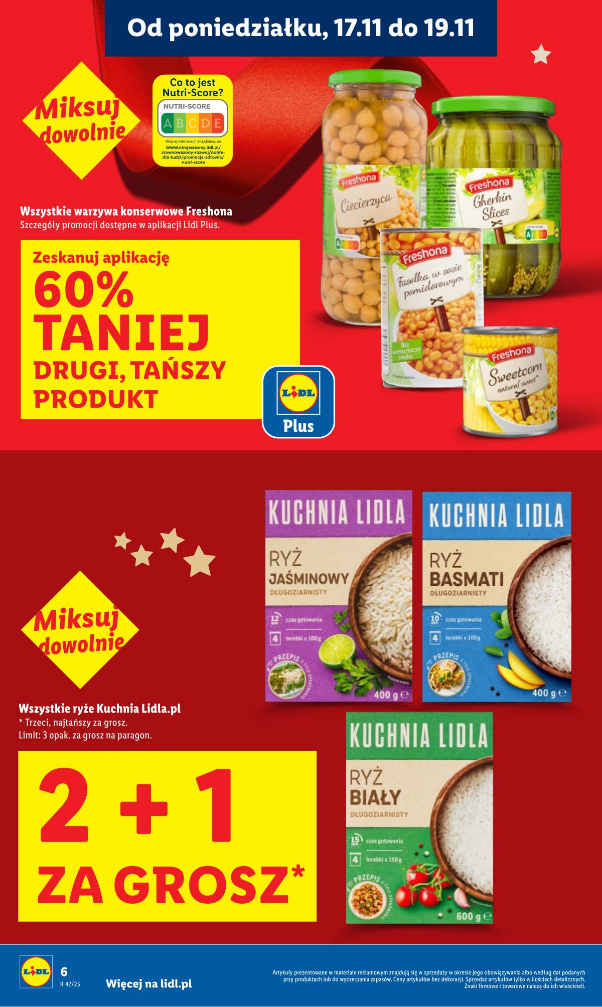 Lidl Lenkija - OFERTA WAŻNA OD 17.11 DO 19.11 6 puslapis