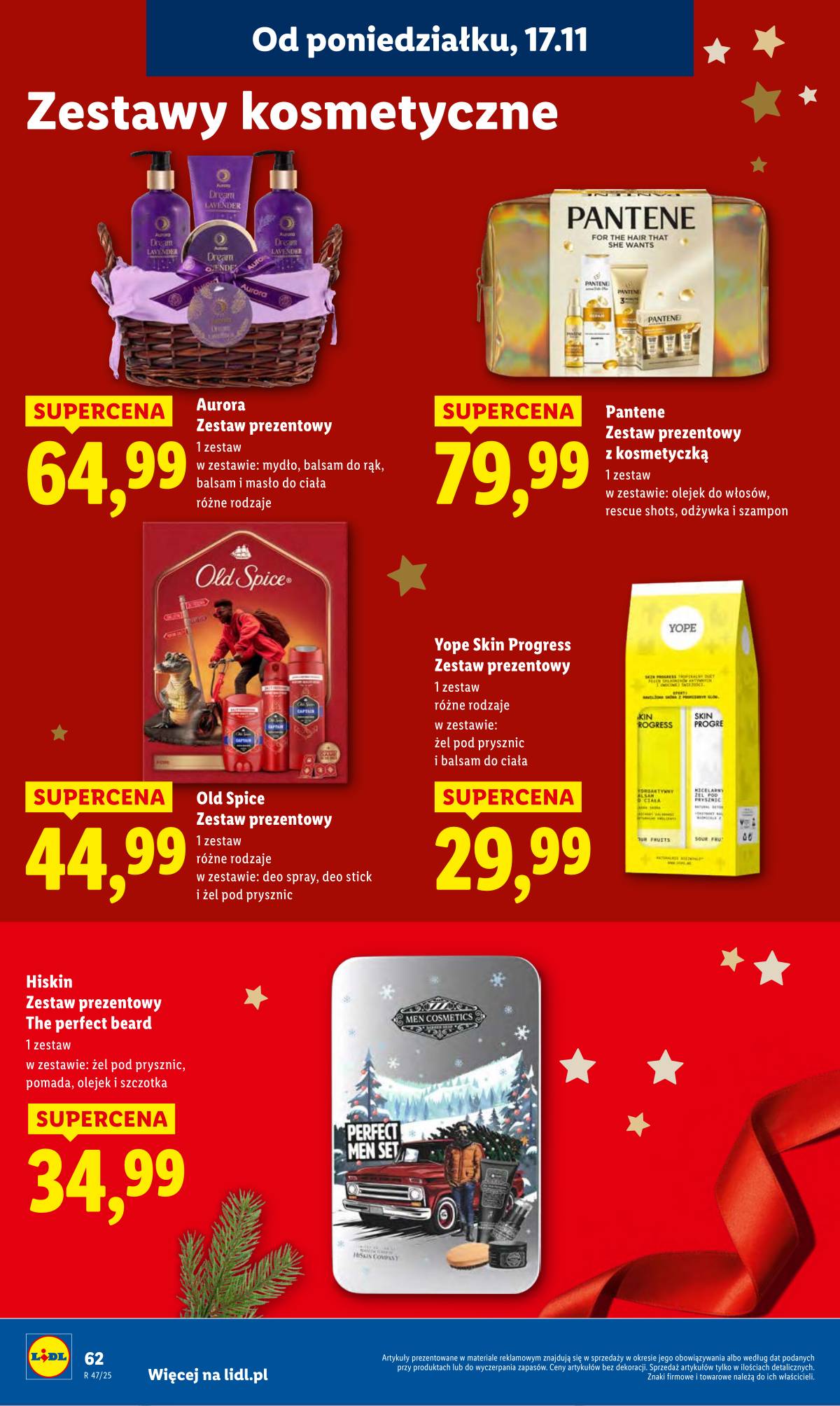 Lidl Lenkija - OFERTA WAŻNA OD 17.11 DO 19.11 62 puslapis