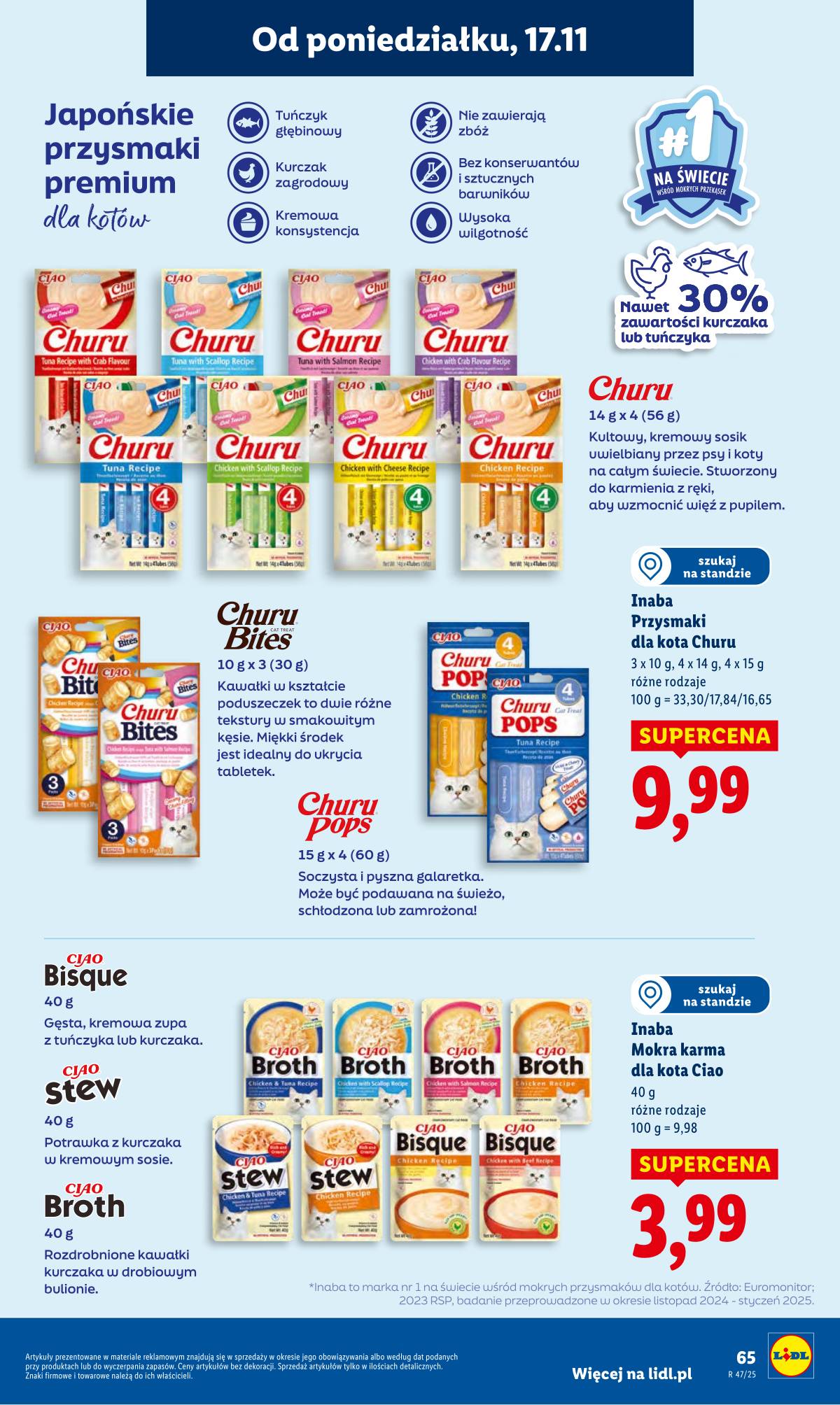 Lidl Lenkija - OFERTA WAŻNA OD 17.11 DO 19.11 65 puslapis