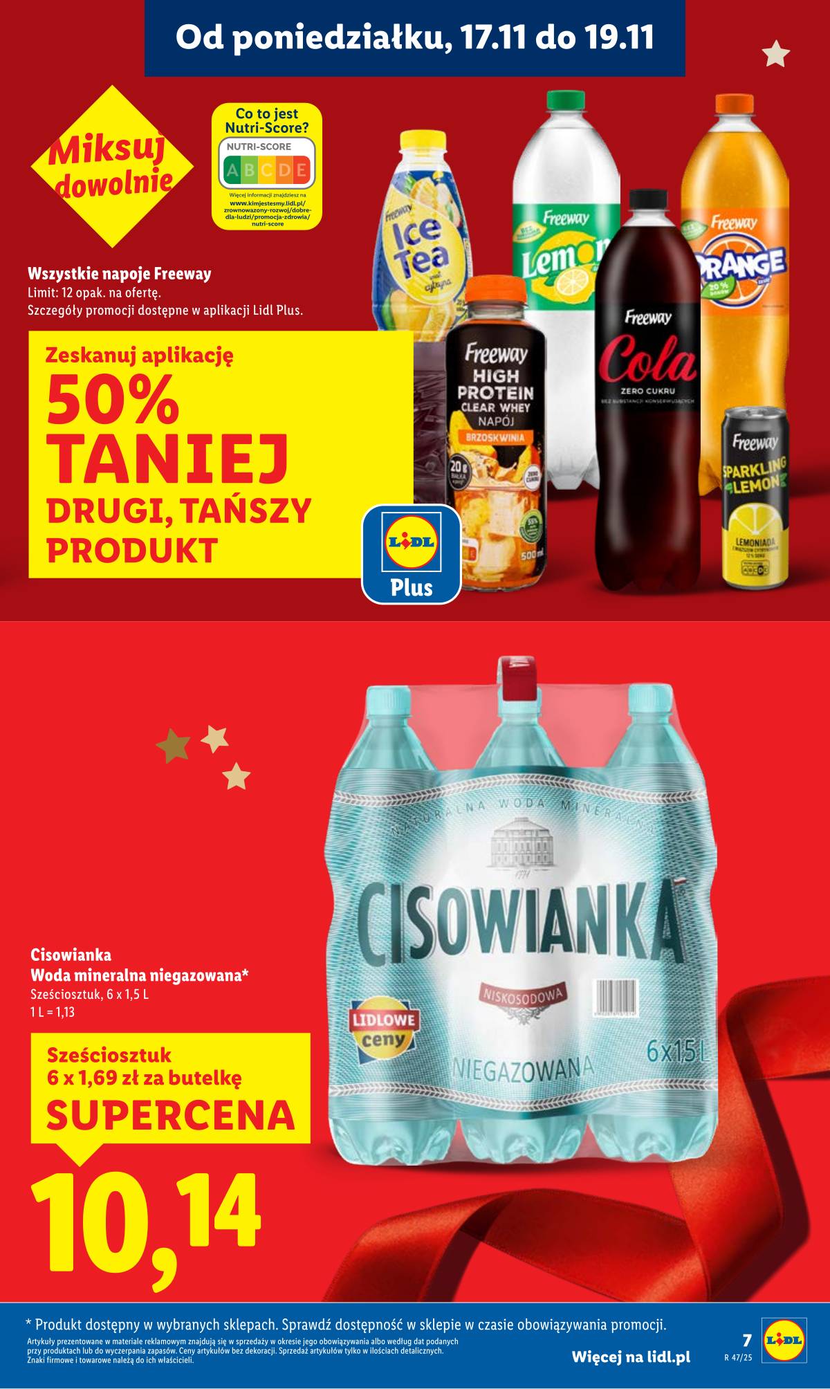 Lidl Lenkija - OFERTA WAŻNA OD 17.11 DO 19.11 7 puslapis