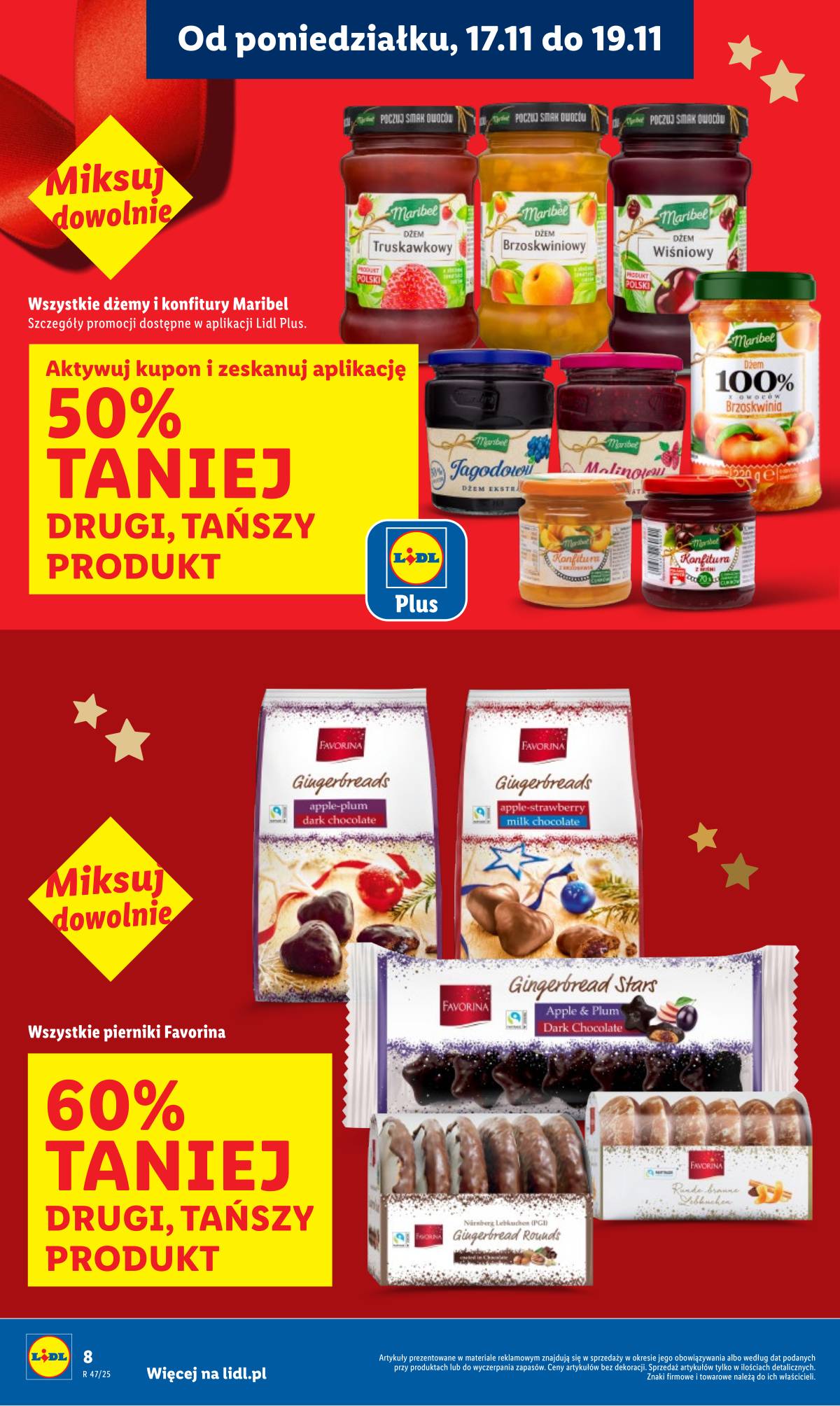 Lidl Lenkija - OFERTA WAŻNA OD 17.11 DO 19.11 8 puslapis