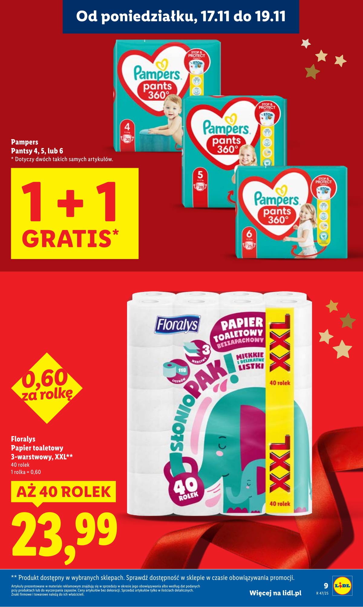 Lidl Lenkija - OFERTA WAŻNA OD 17.11 DO 19.11 9 puslapis